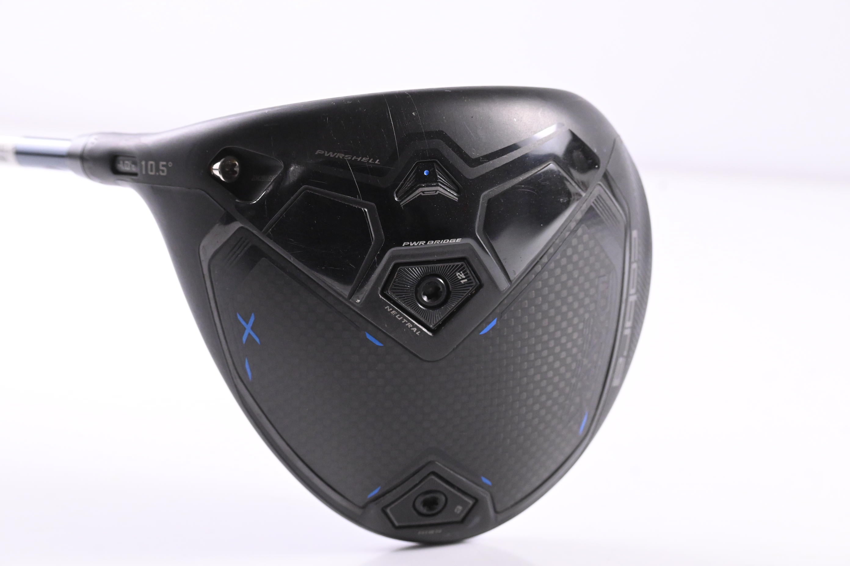 Left Hand Cobra Darkspeed X Driver / 10.5 Degree / Regular Flex UST LIN-Q Blue 6