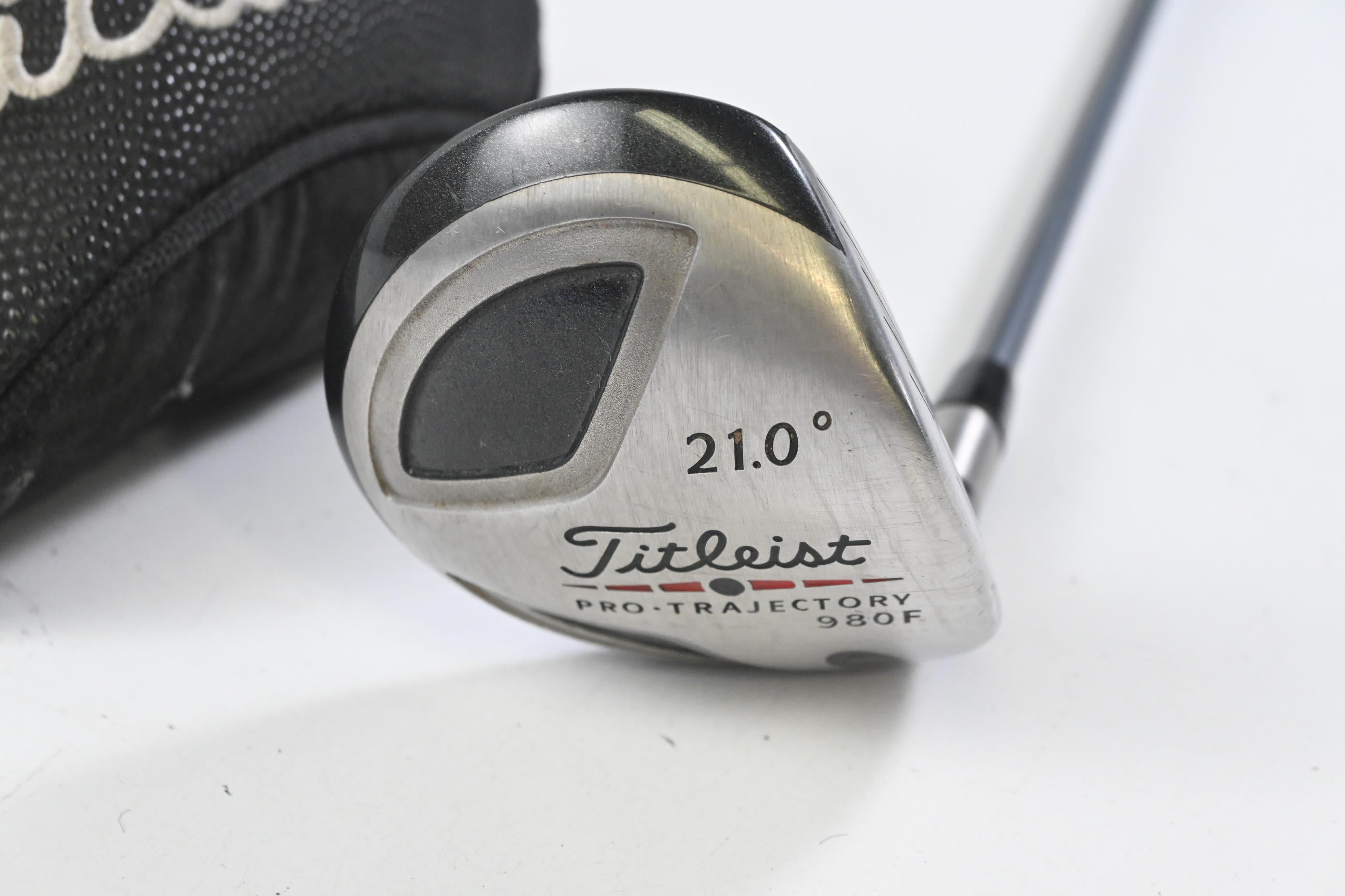 Titleist 980 F #7 Wood / 21 Degree / Regular Flex Titleist 4375 Shaft