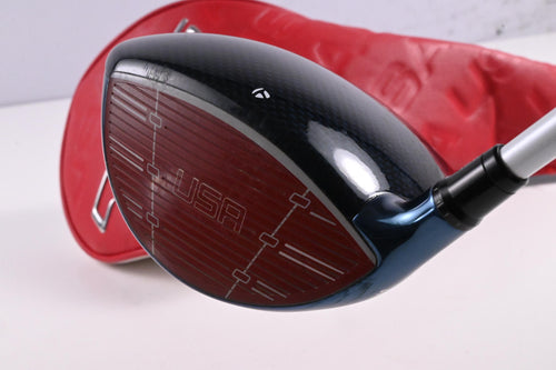 Taylormade Qi35 USA Driver / 10.5 Degree / Stiff Flex Fujikura Air Speeder 50