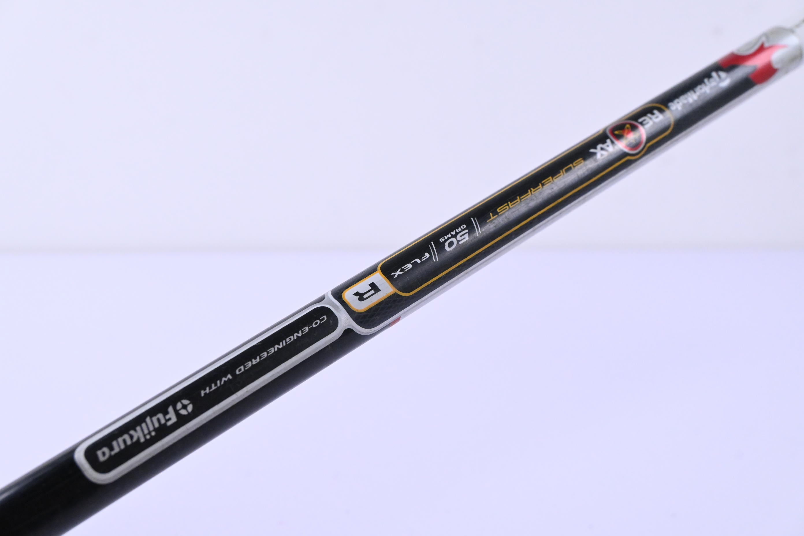 Left Hand Taylormade Burner 2007 Driver / 10.5 Degree / Regular Flex REAX 50