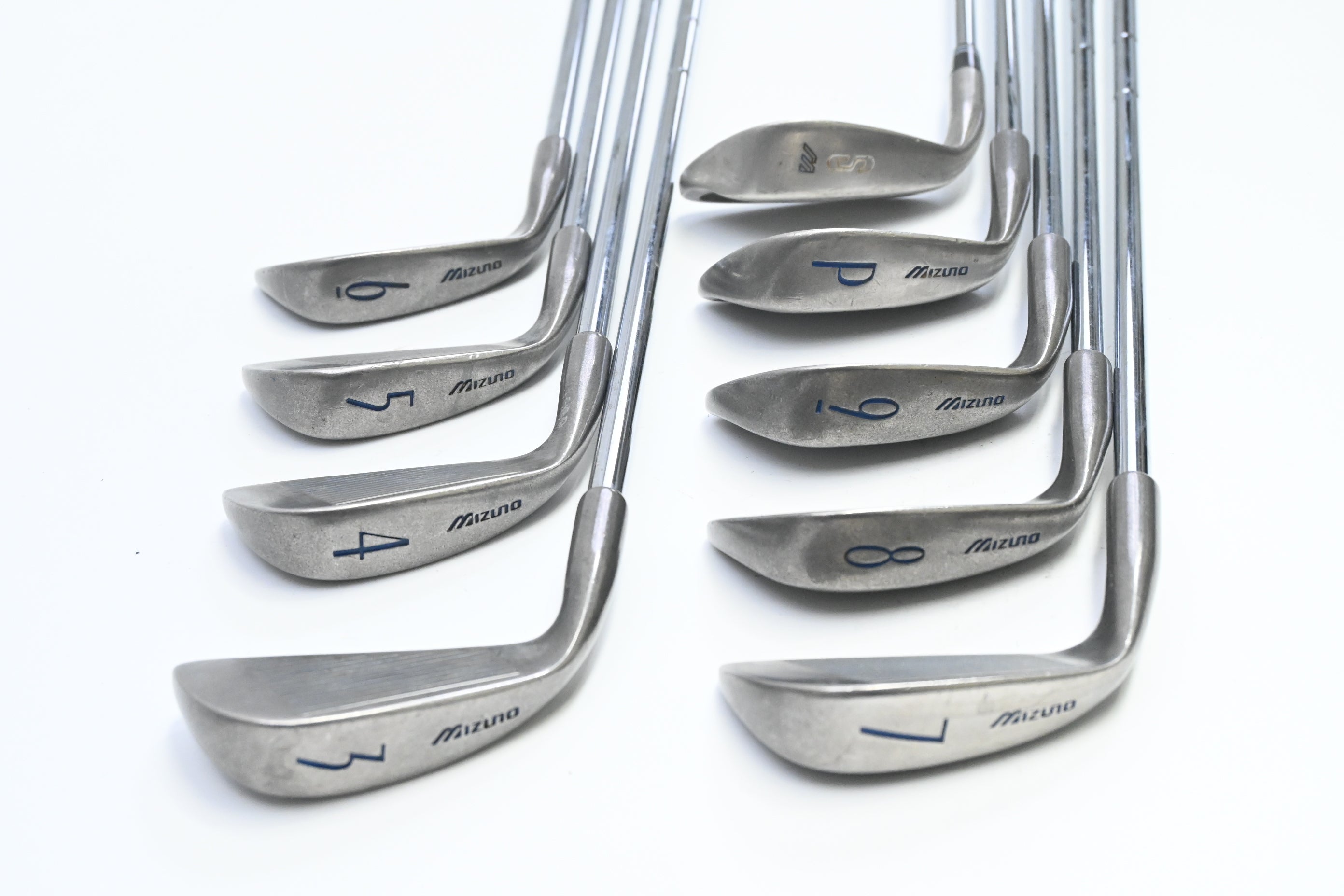 Ladies Mizuno Astron Irons / 3-PW+SW / Ladies Flex Dynaflex 1200 Shafts