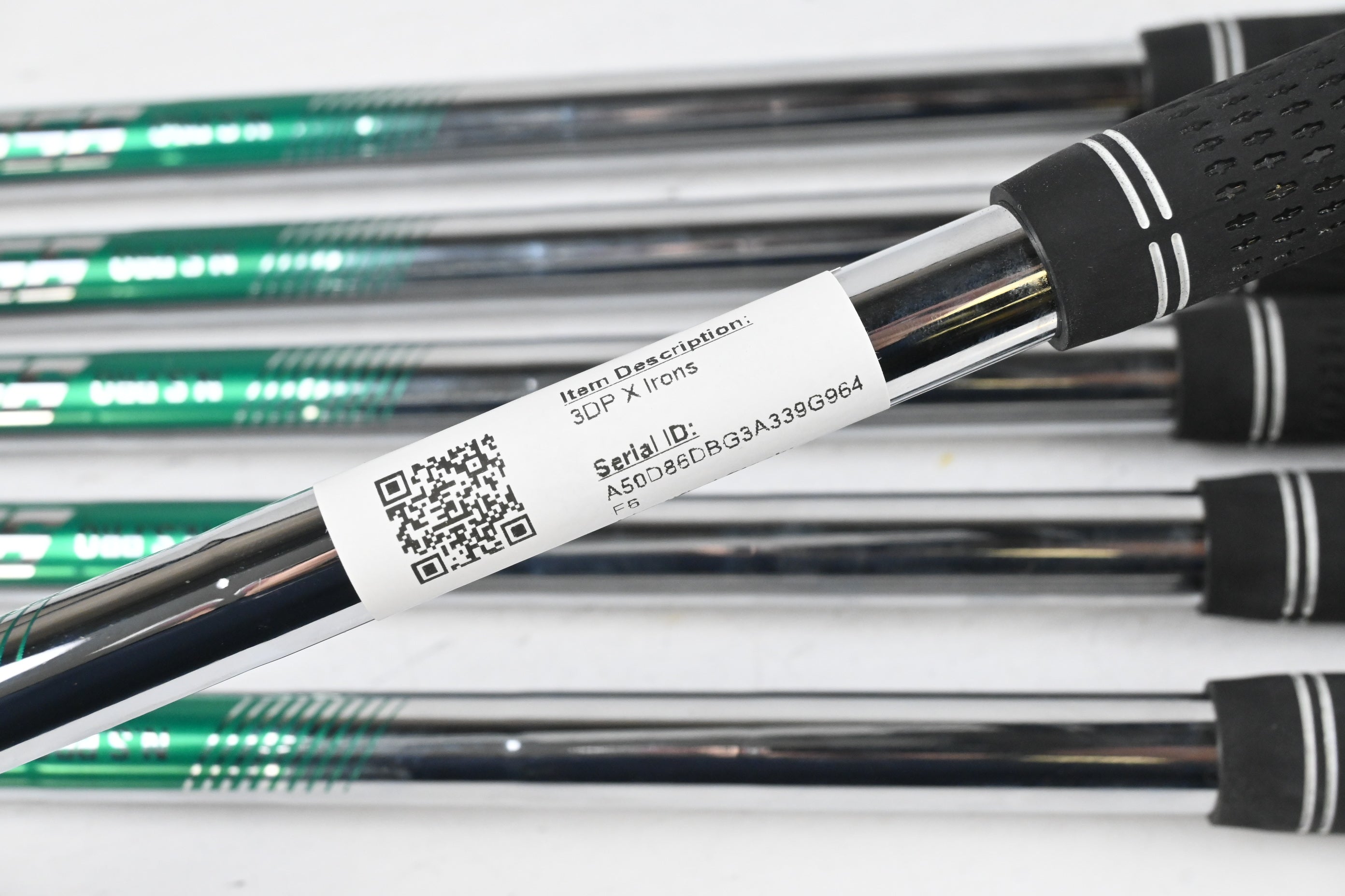 Cobra 3DP X Irons / 5-PW / Stiff Flex N.S.PRO 950GH Neo Steel Shafts