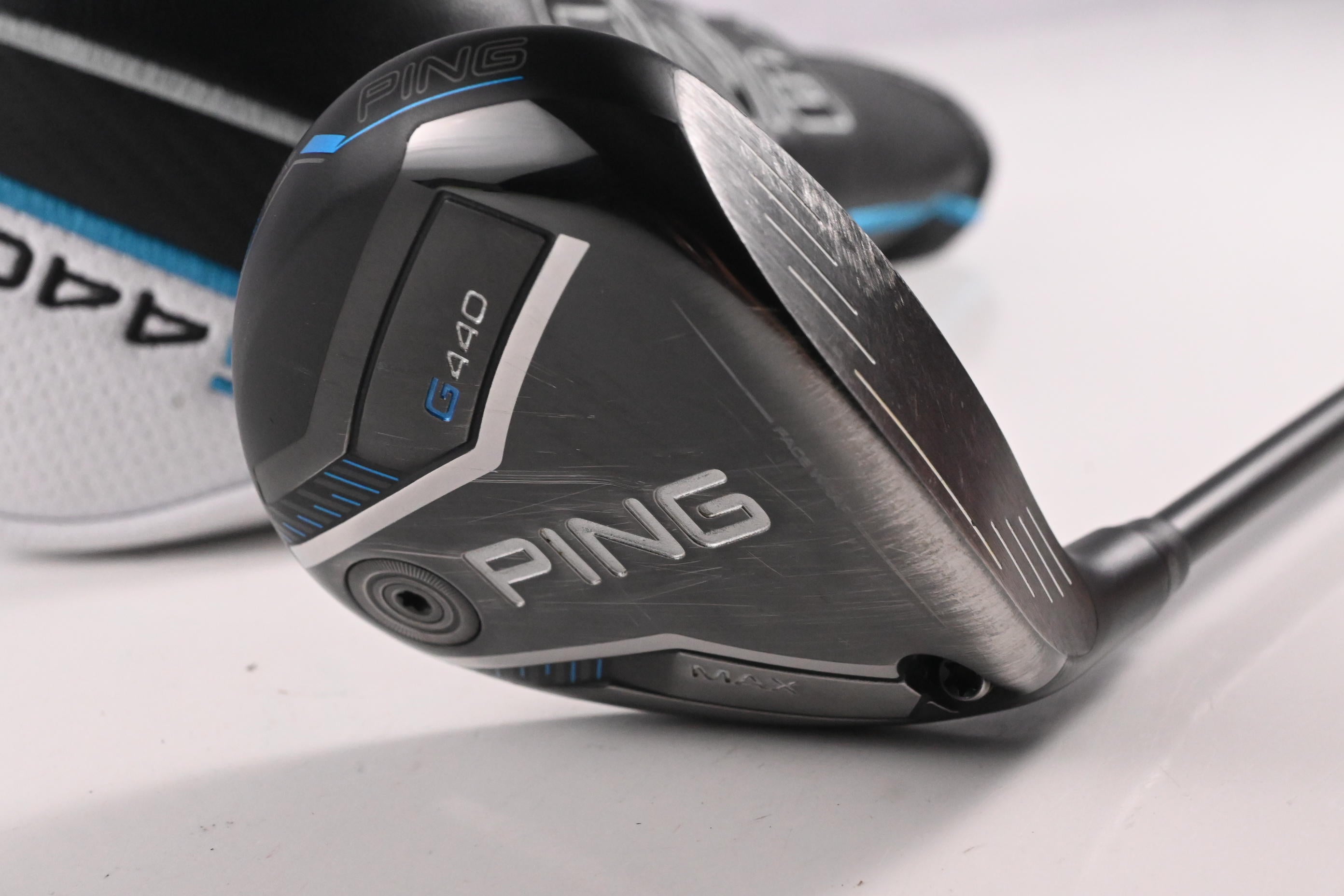 Ping G440 Max #3 Wood / 15 Degree / Stiff Flex Ping Alta CB Blue 65 Shaft