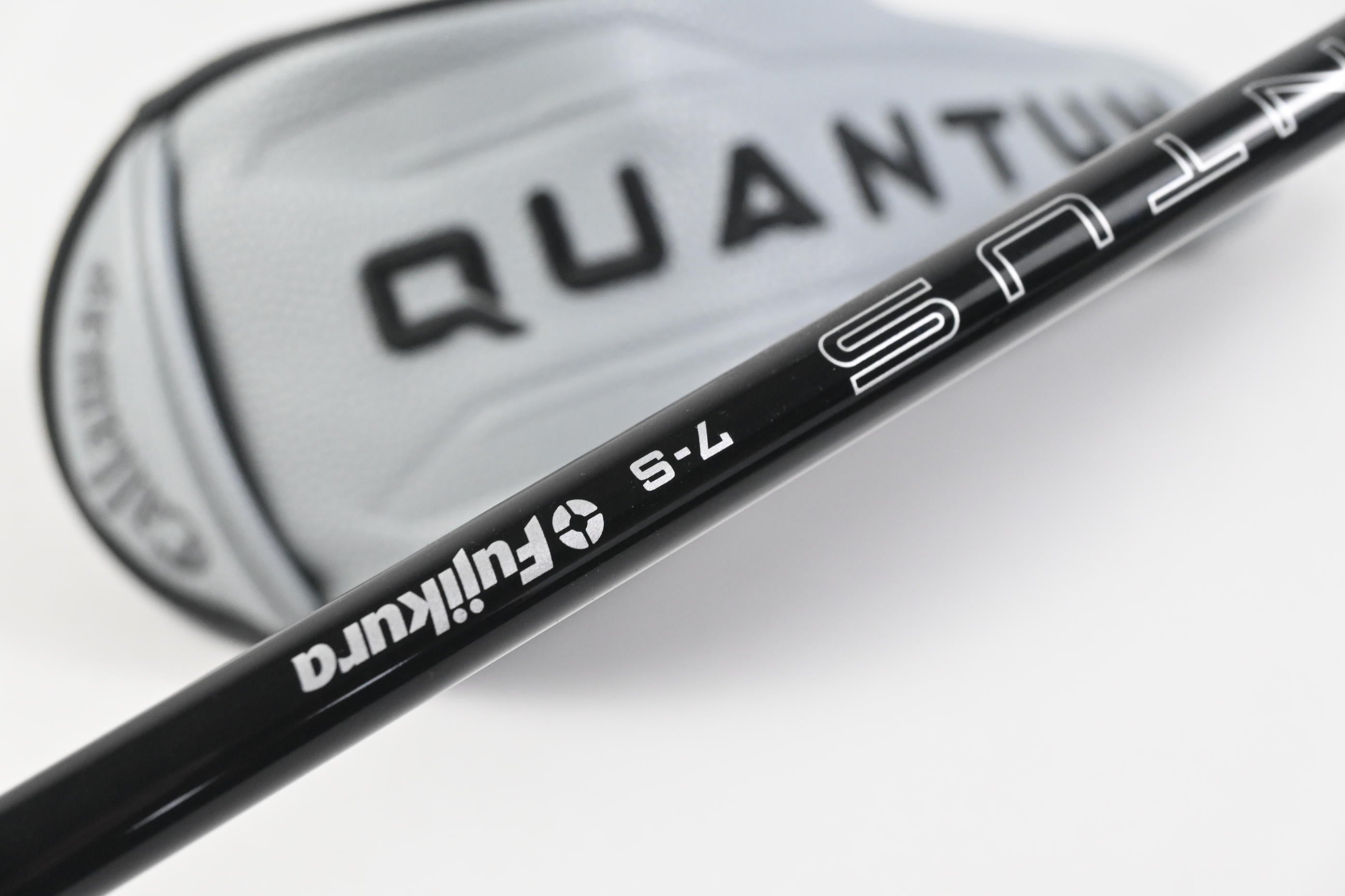 Callaway Quantum Triple Diamond #3 Wood / 15 Degree / Stiff Flex Ventus Black 7