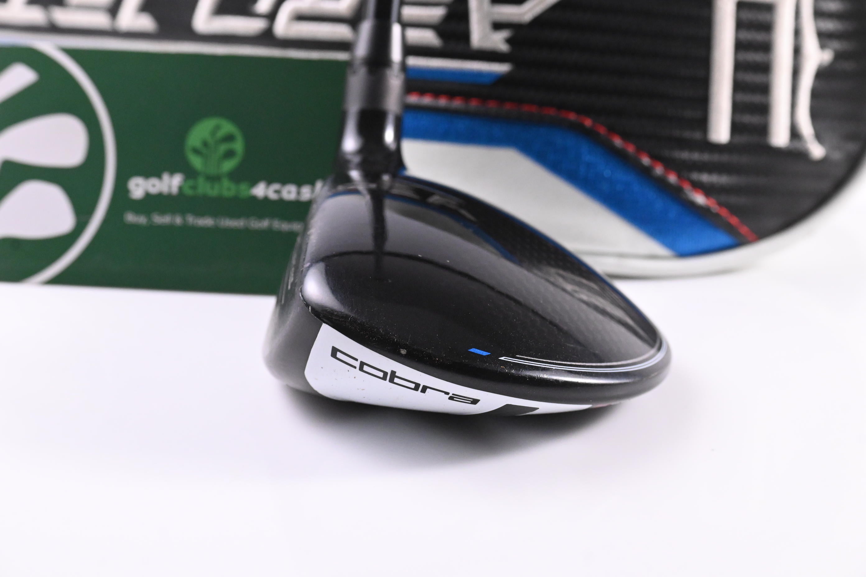 Left Hand Cobra Aerojet #3 Wood / 15 Degree / Stiff Flex Kai'li Blue 60 Shaft