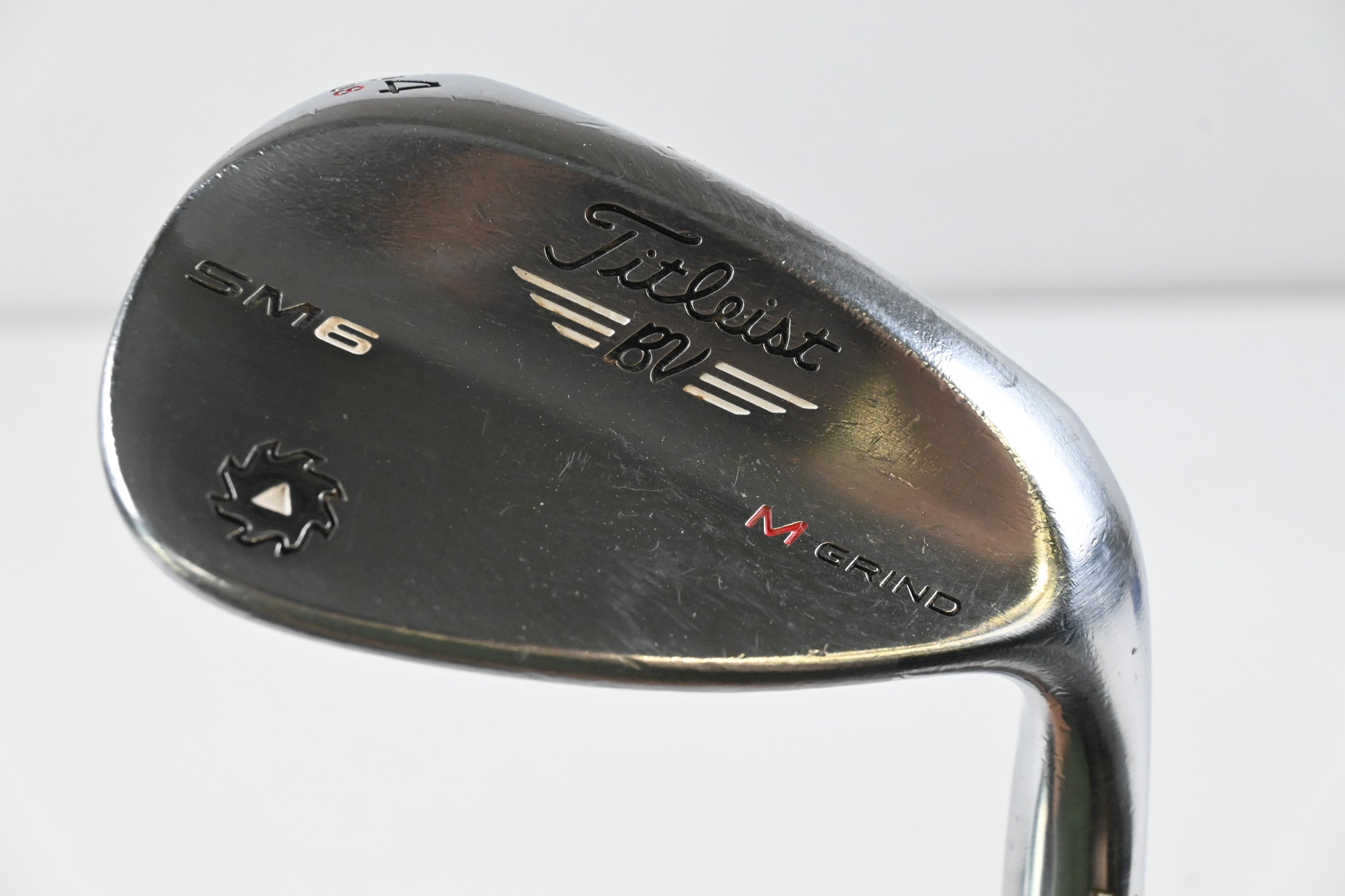 Titleist Vokey SM6 Sand Wedge / 54 Degree / Regular Flex KBS Tour Shaft