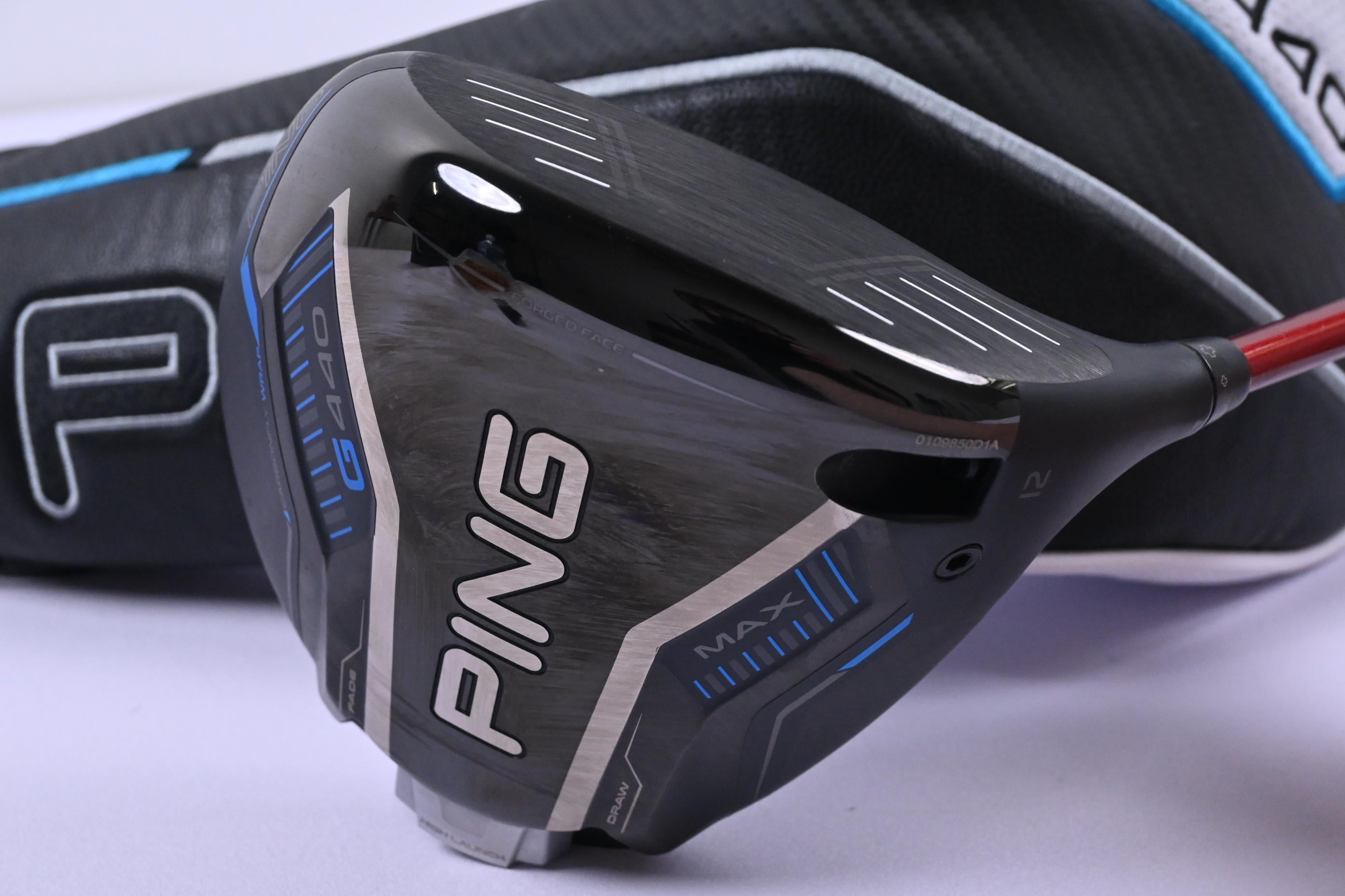 Ping G440 Max Driver / 12 Degree / Stiff Flex Project X Denali Red 60 Shaft