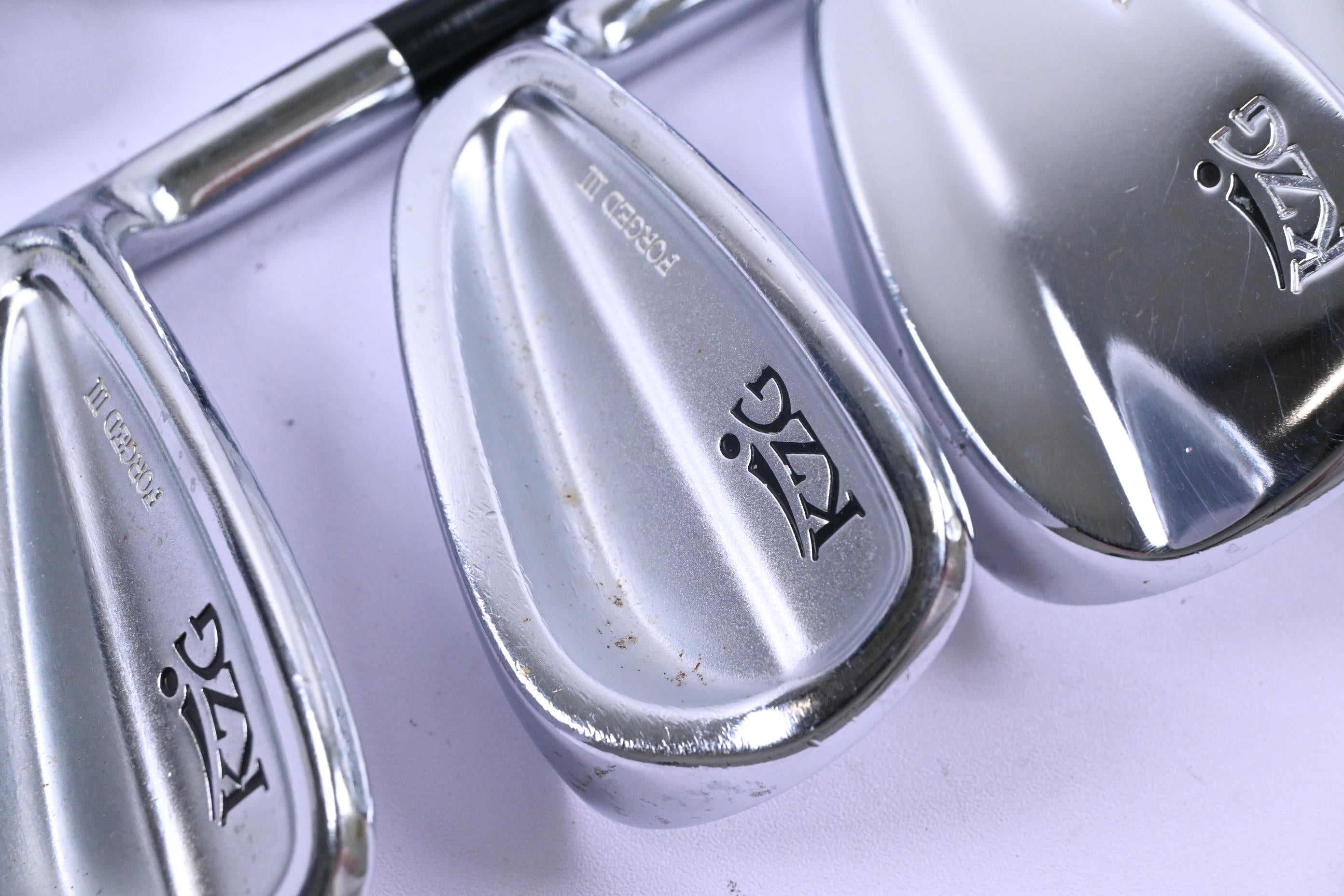 KZG Forged II Iron Set / 5-PW+GW+SW / Regular Flex Steel Shafts