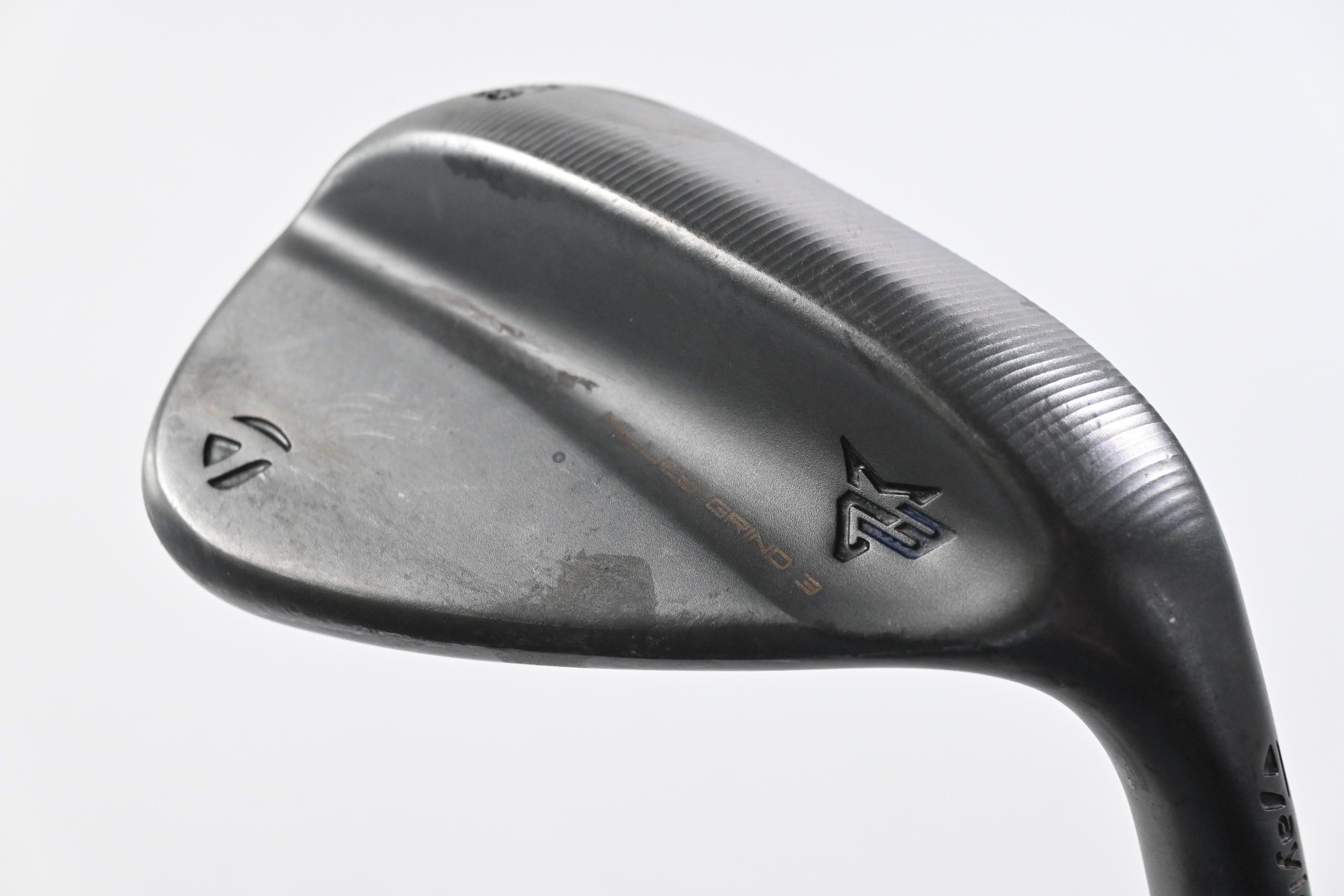 Taylormade Milled Grind 3 Black Lob Wedge / 58 Degree / Stiff Flex Dynamic Gold