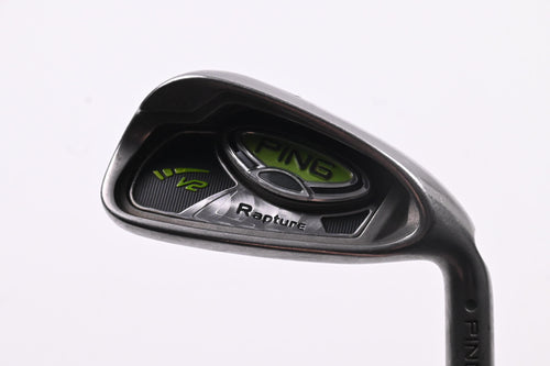 Ping Rapture V2 #7 Iron / 32 Degree / Green Dot / Regular Flex Ping AWT Shaft