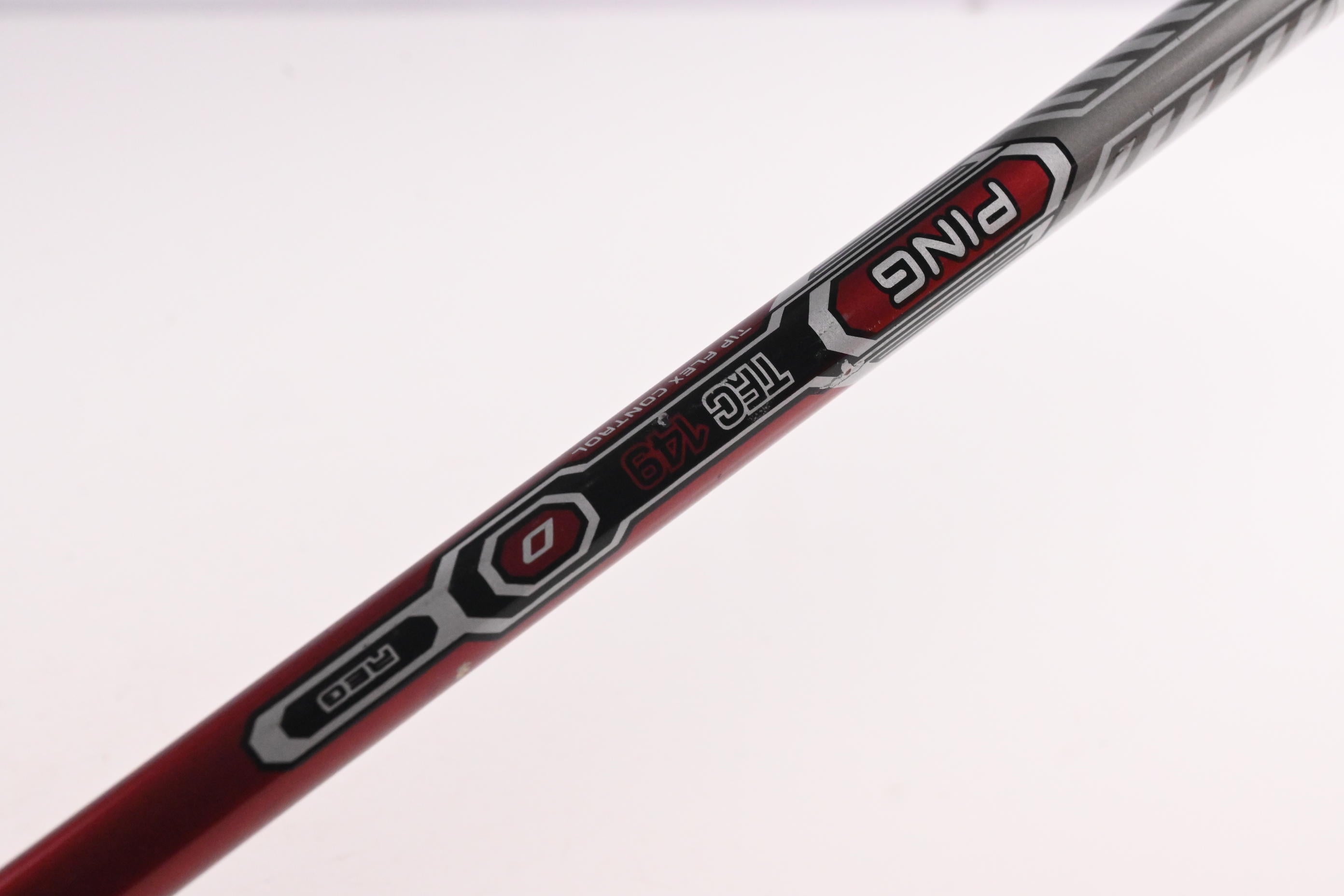 Left Hand Ping K15 Driver / 10.5 Degree / Regular Flex Ping TFC 149 Shaft