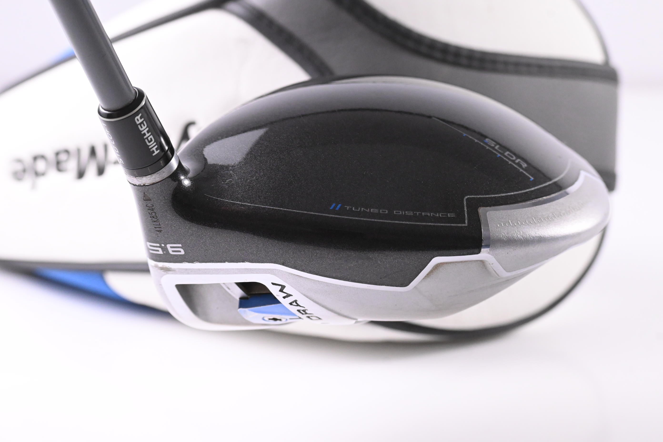 Taylormade SLDR Driver / 9.5 Degree / Stiff Flex Speeder 57 Shaft