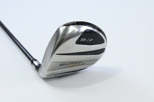 Left Hand Cobra Baffler Rail-F #5 Wood / 18 Degree / Regular Flex Fujikura 60
