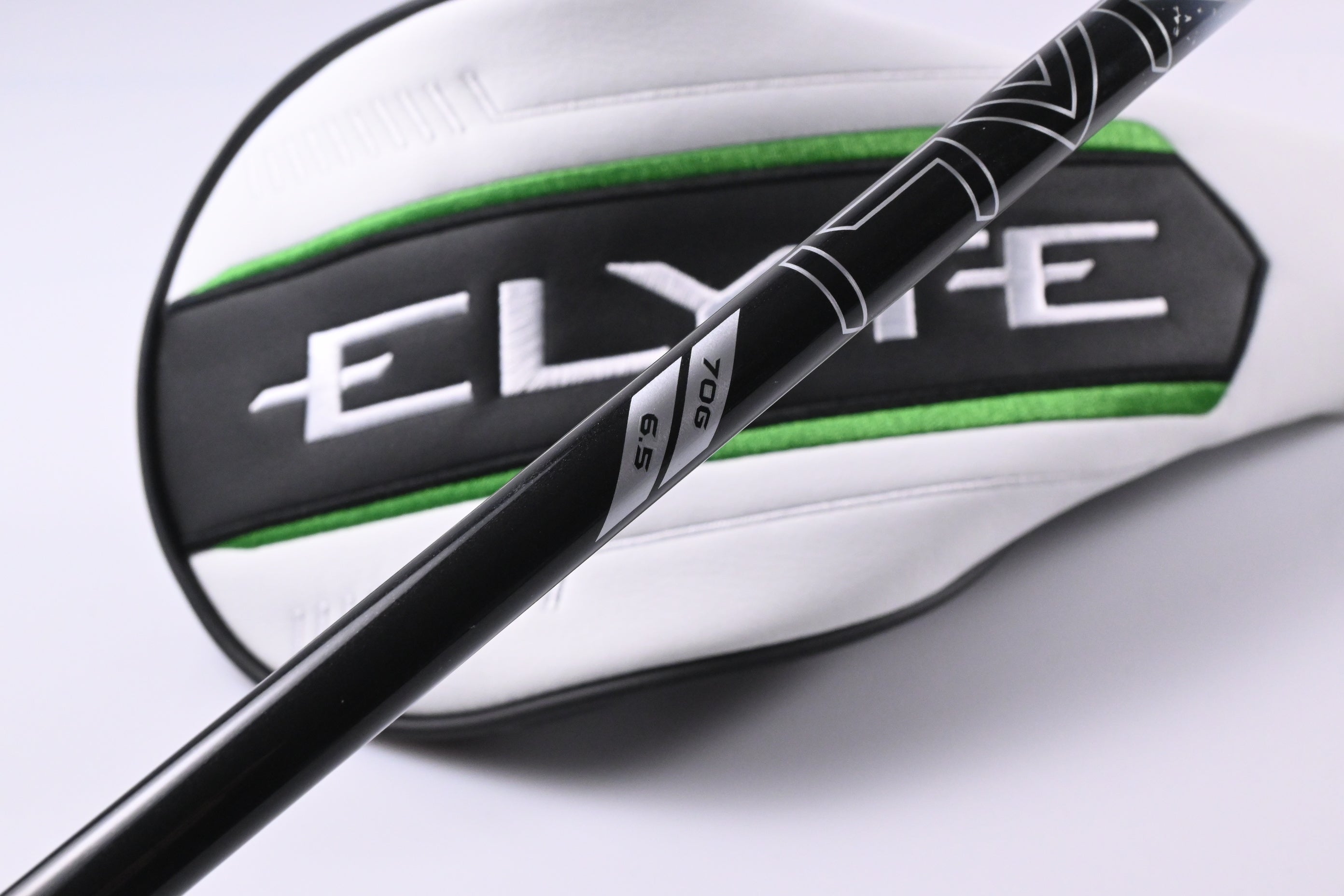 Callaway Elyte Triple Diamond Driver / 9 Degree / X-Flex Denali Black 70 Shaft