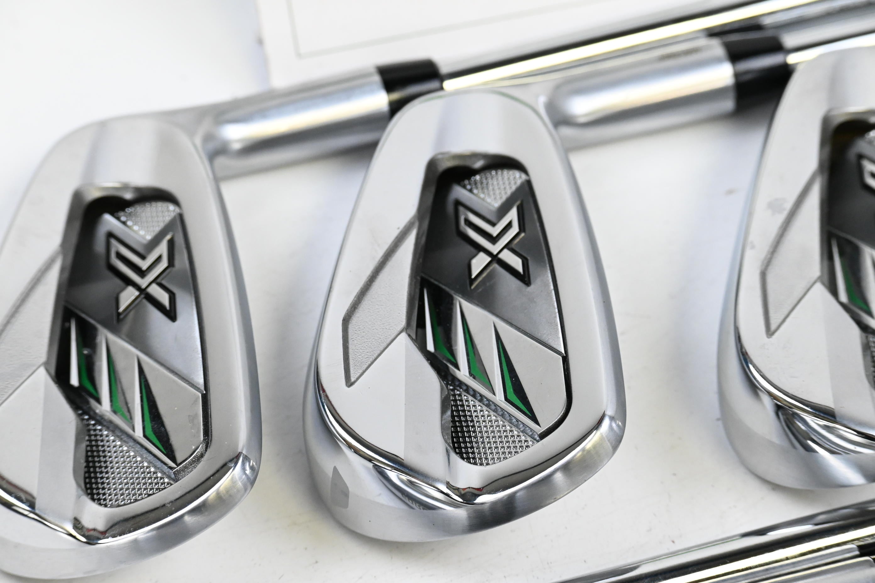 XXIO X 2022 Irons / 6-PW+GW / Stiff Flex N.S.PRO 950GH Neo DST Shafts