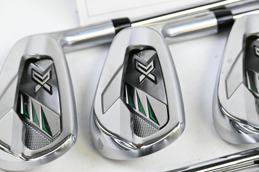XXIO X 2022 Irons / 6-PW+GW / Stiff Flex N.S.PRO 950GH Neo DST Shafts
