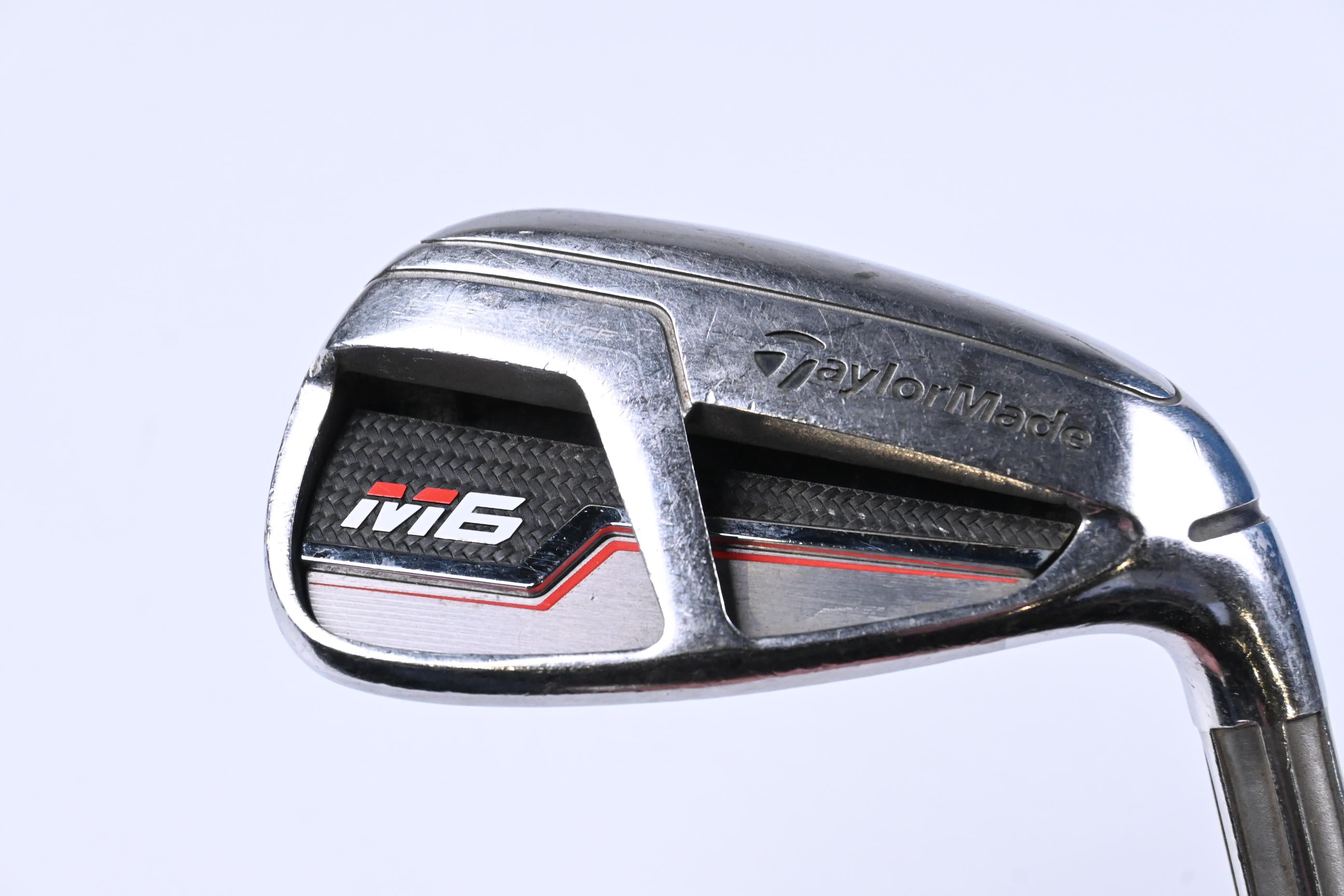 Taylormade M6 Pitching Wedge / 43.5 Degree / Senior Flex Fujikura Atmos Orange 5