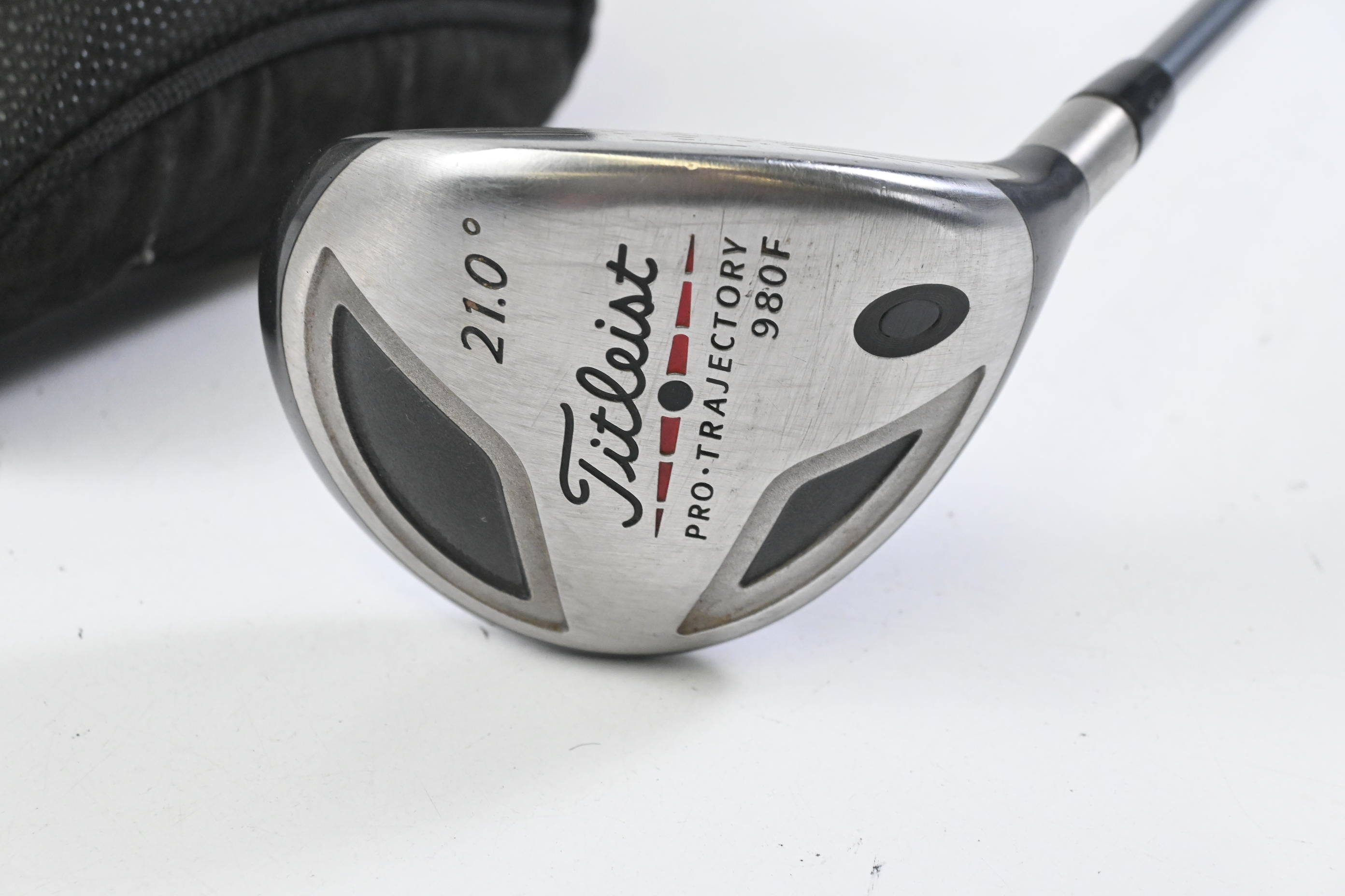 Titleist 980 F #7 Wood / 21 Degree / Regular Flex Titleist 4375 Shaft