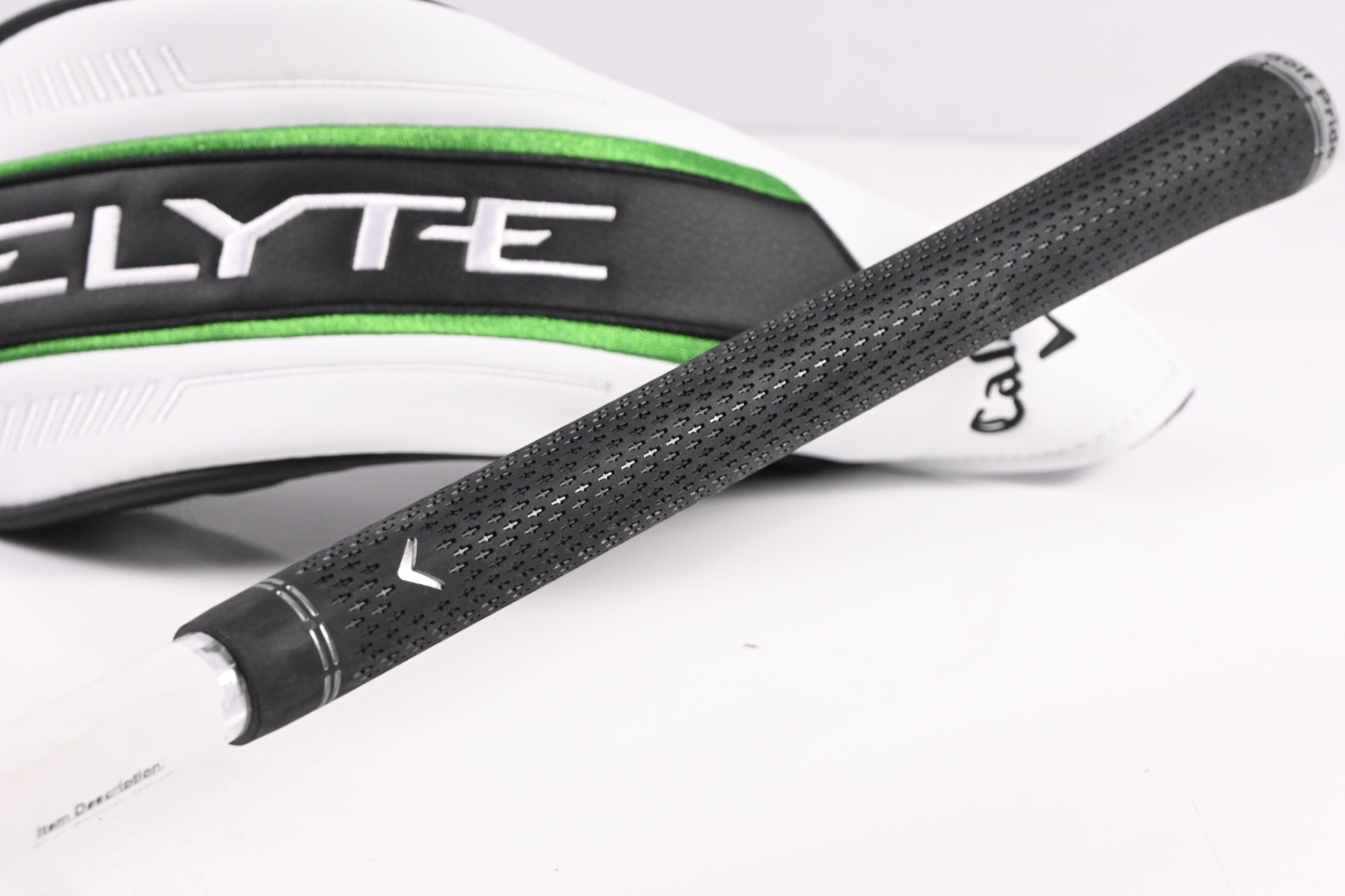 Callaway Elyte #3HL Wood / 16.5 Degree / Regular Flex Denali Charcoal 60 Shaft