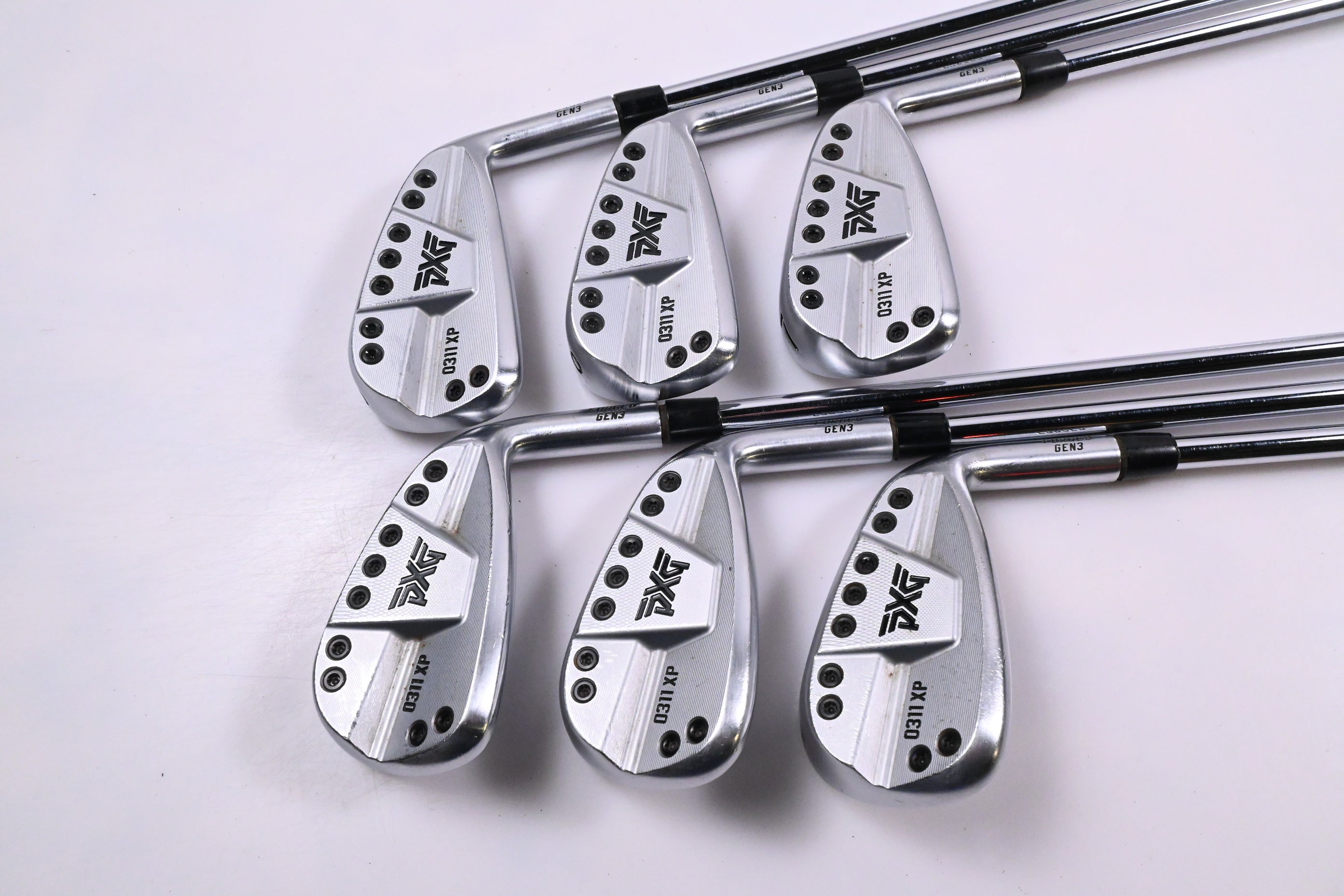 PXG 0311 XP Gen3 Irons / 5-PW / Regular Flex Elevate MPH 95 Shafts