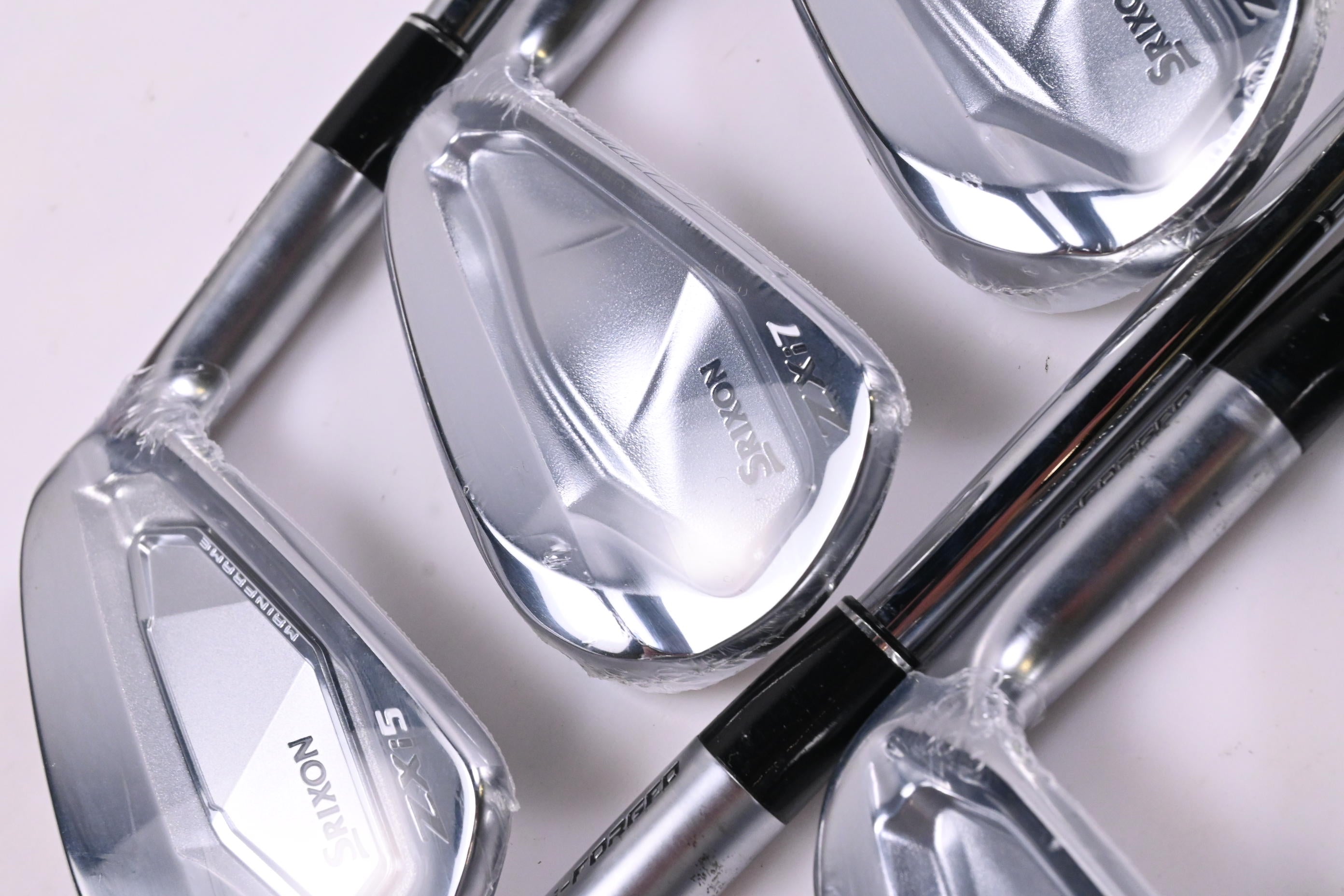 Srixon ZXI5/ZXI7 Irons / 4-9i / X-Flex Dynamic Gold X100 Shafts