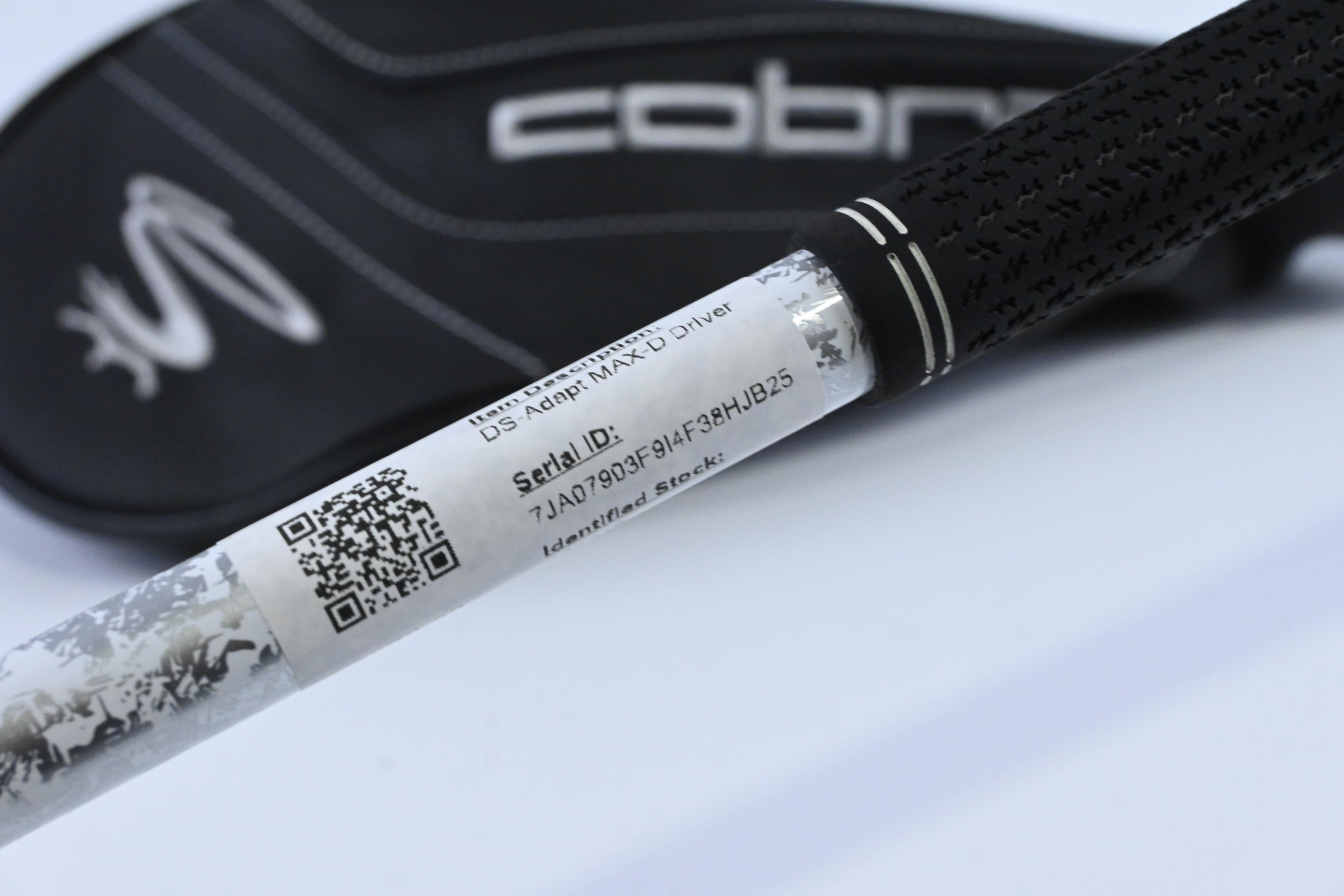 Cobra DS-Adapt MAX-D Driver / 12 Degree / X-Flex Denali Black 60 Shaft