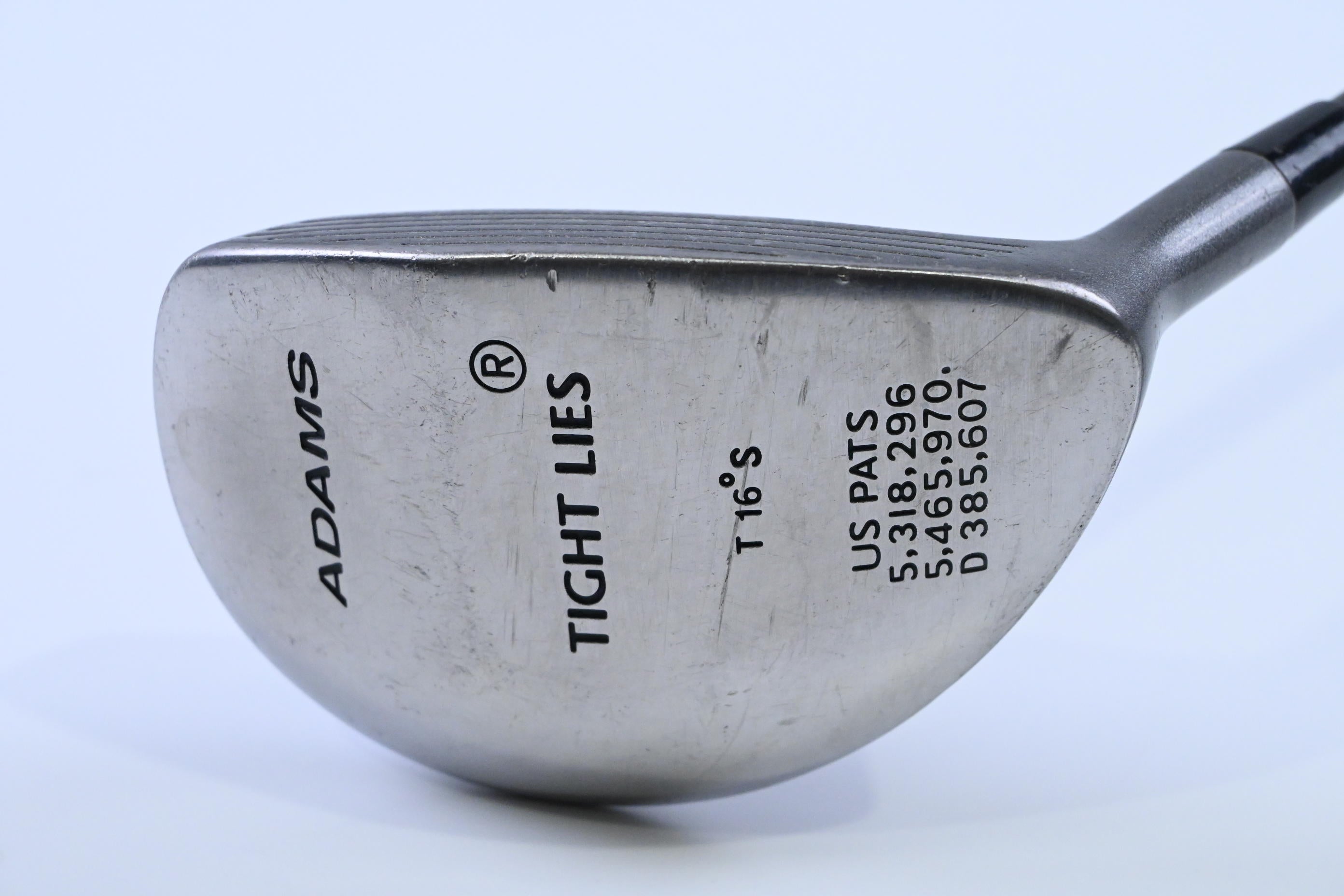 Adams Tight Lies #3 Wood / 16 Degree / Regular Flex Adams Shaft