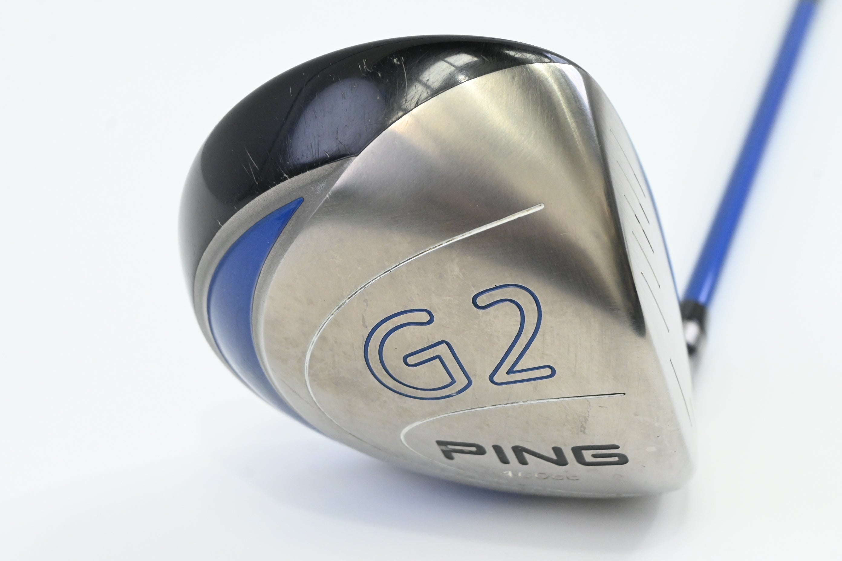 Ping G2 Driver / 10 Degree / Stiff Flex Grafalloy Prolaunch Blue 65 Shaft