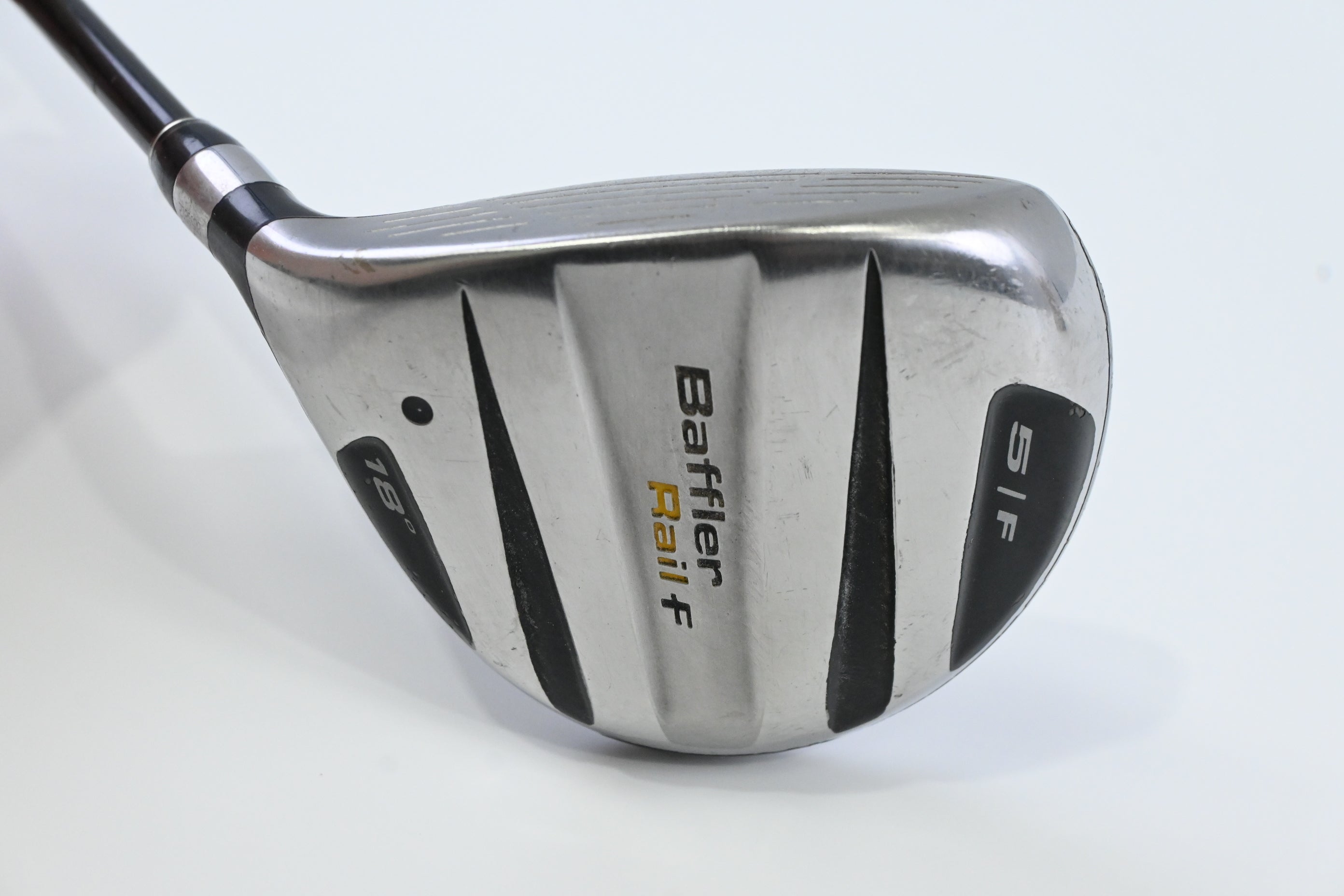Left Hand Cobra Baffler Rail-F #5 Wood / 18 Degree / Regular Flex Fujikura 60