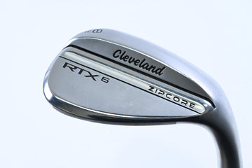 Cleveland RTX 6 Zipcore Lob Wedge / 58 Degree / Wedge Flex Dynamic Gold Spinner