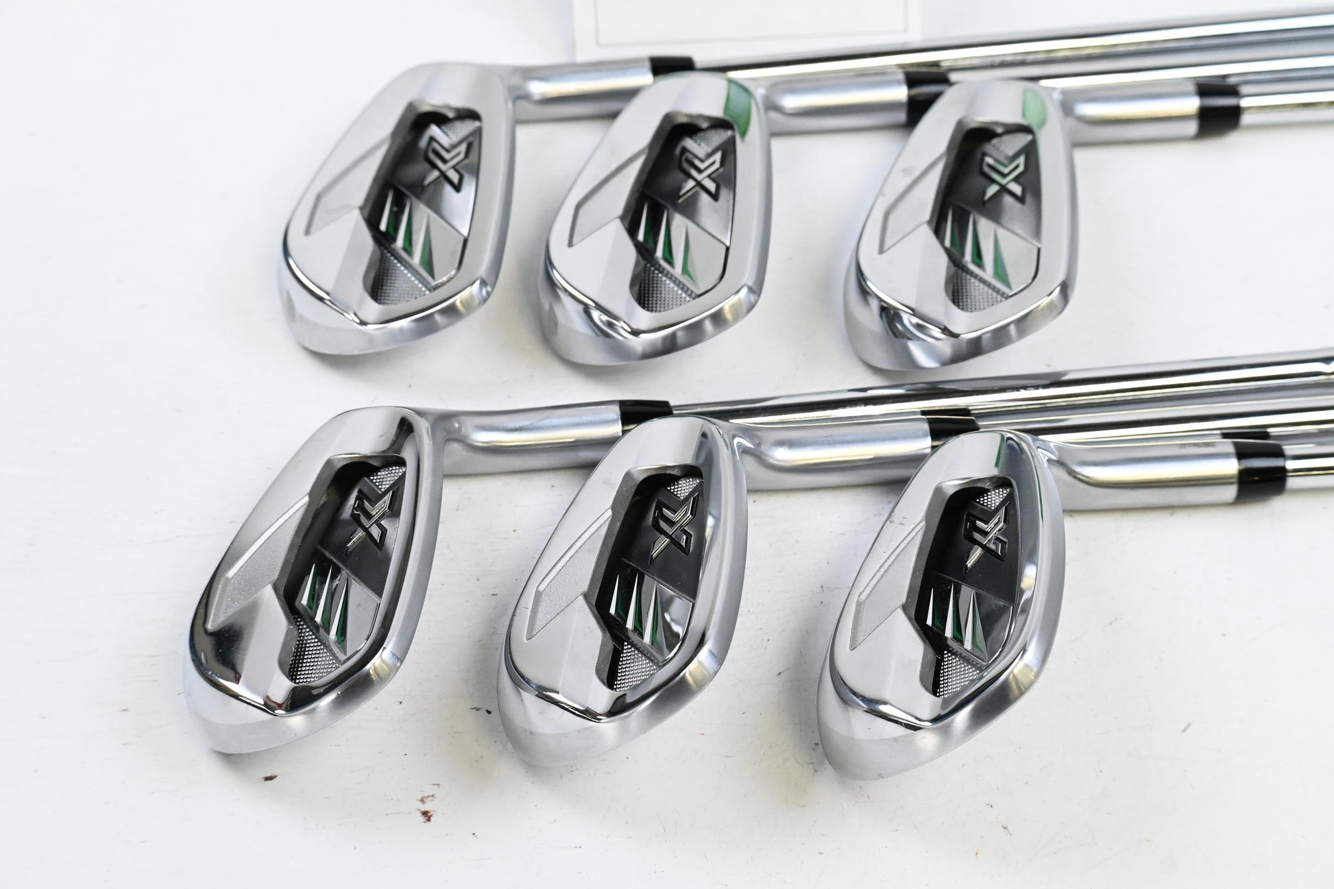 XXIO X 2022 Irons / 6-PW+GW / Stiff Flex N.S.PRO 950GH Neo DST Shafts
