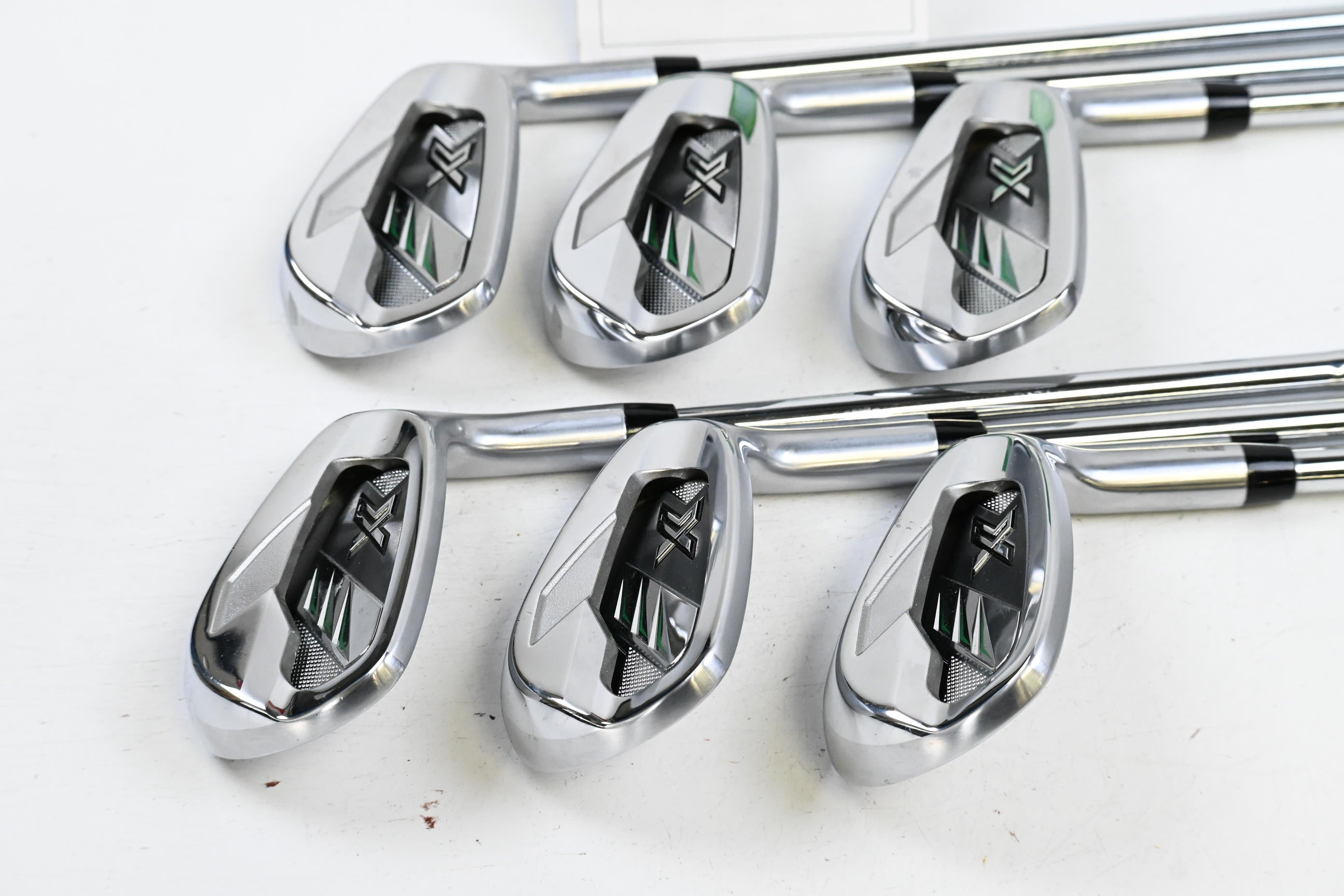 XXIO X 2022 Irons / 6-PW+GW / Stiff Flex N.S.PRO 950GH Neo DST Shafts