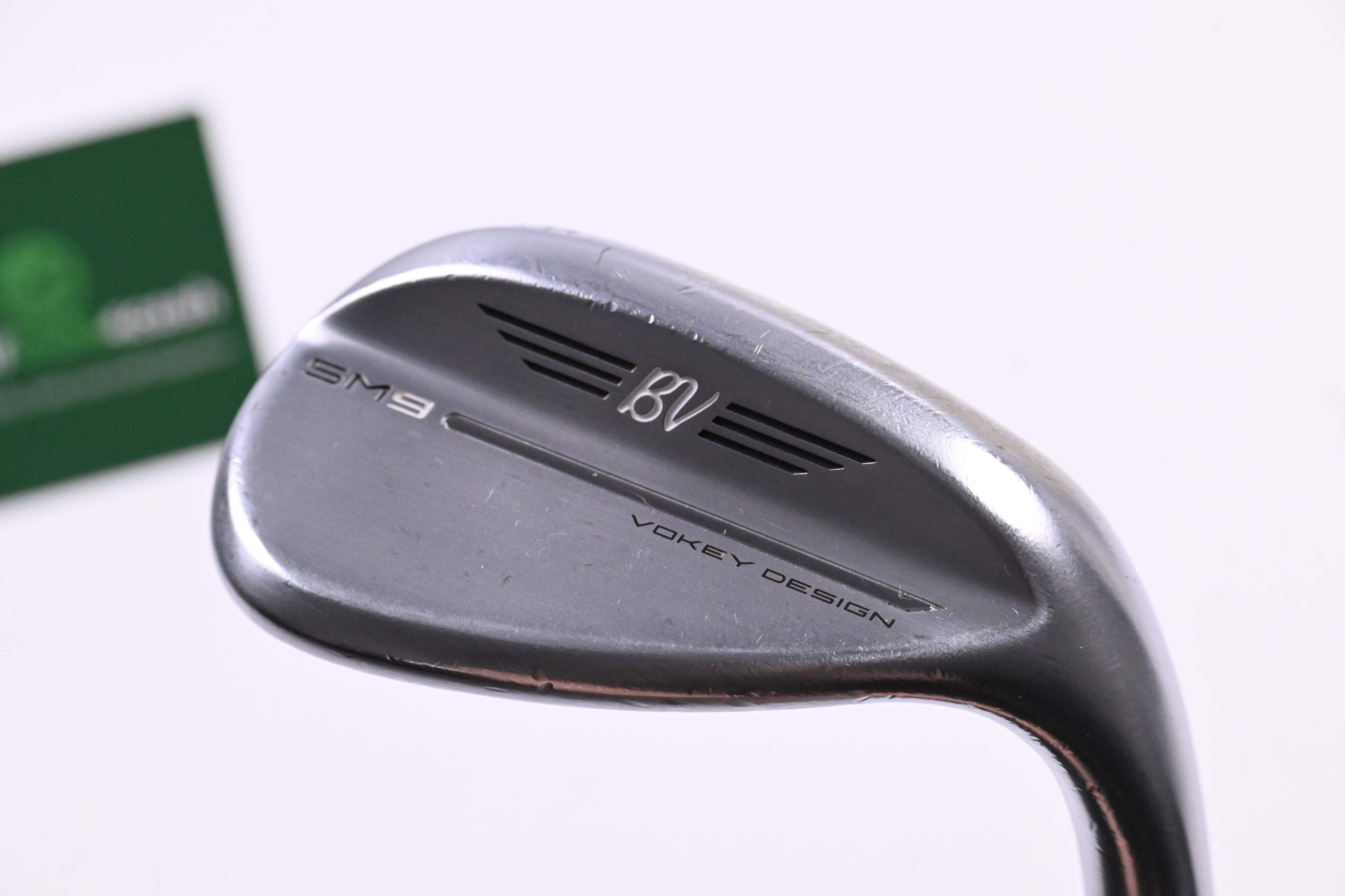 Titleist Vokey SM9 Lob Wedge / 58 Degree / X-Flex KBS Tour Shaft