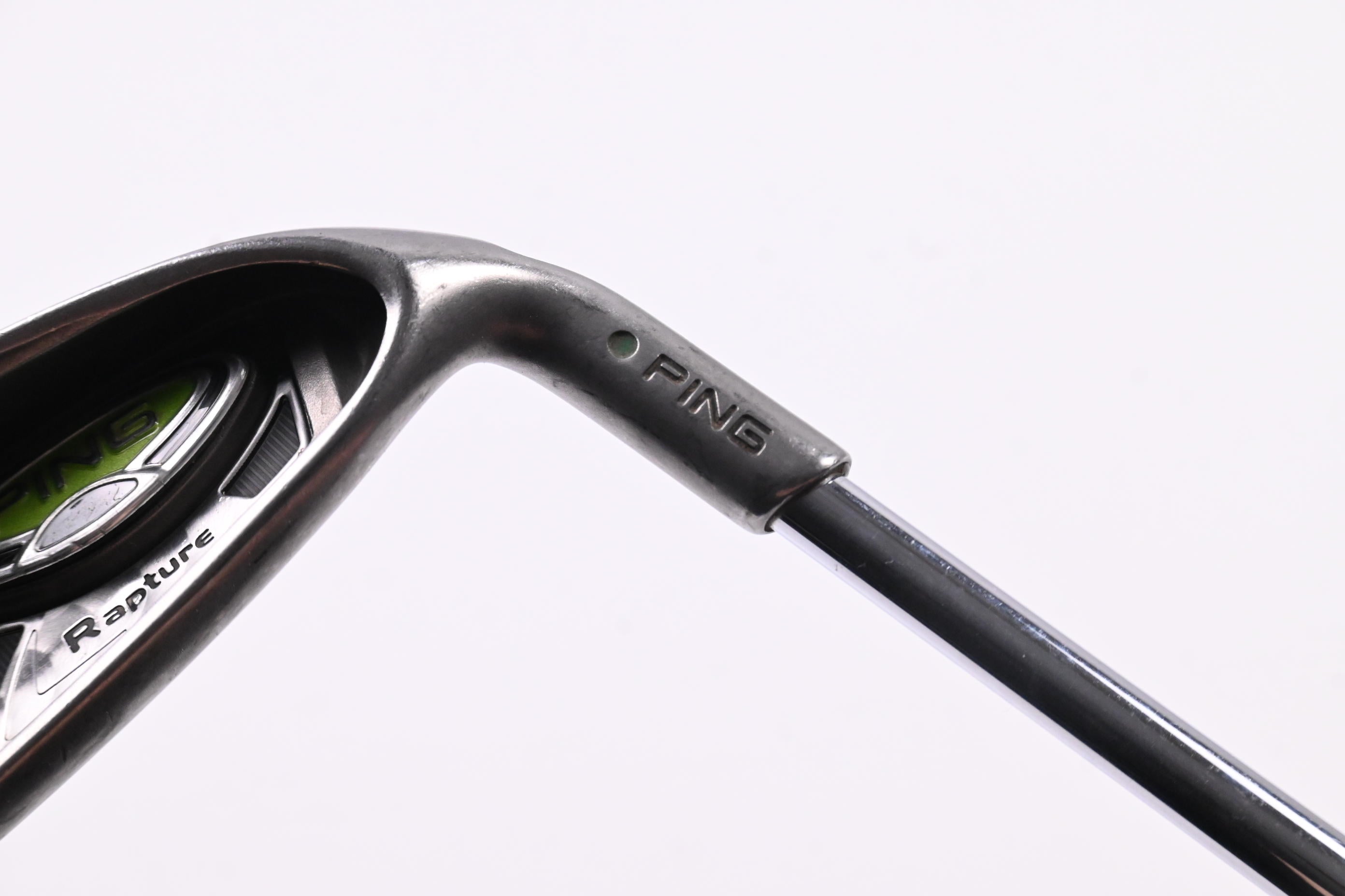 Ping Rapture V2 #7 Iron / 32 Degree / Green Dot / Regular Flex Ping AWT Shaft