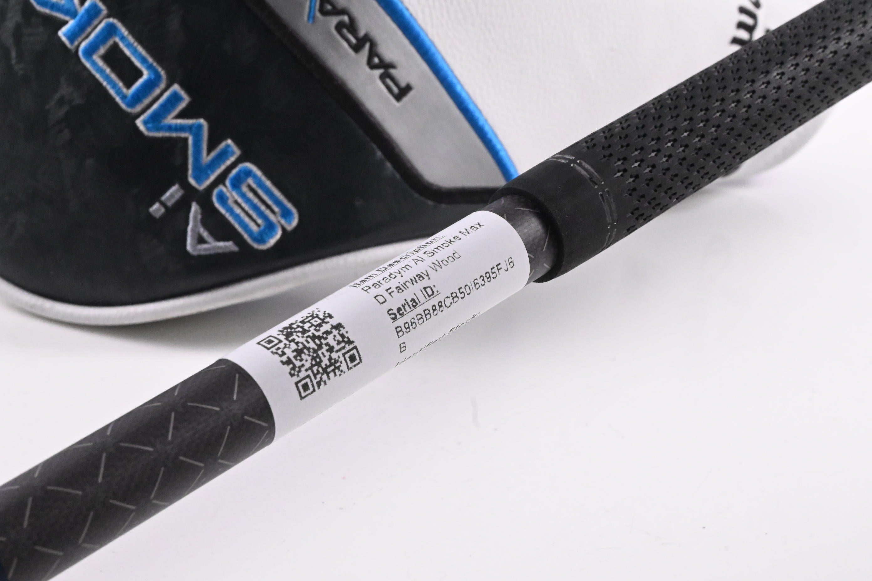 Callaway Paradym Ai Smoke Max D #3 Wood / 16.5 Degree / Regular Flex Tensei AV