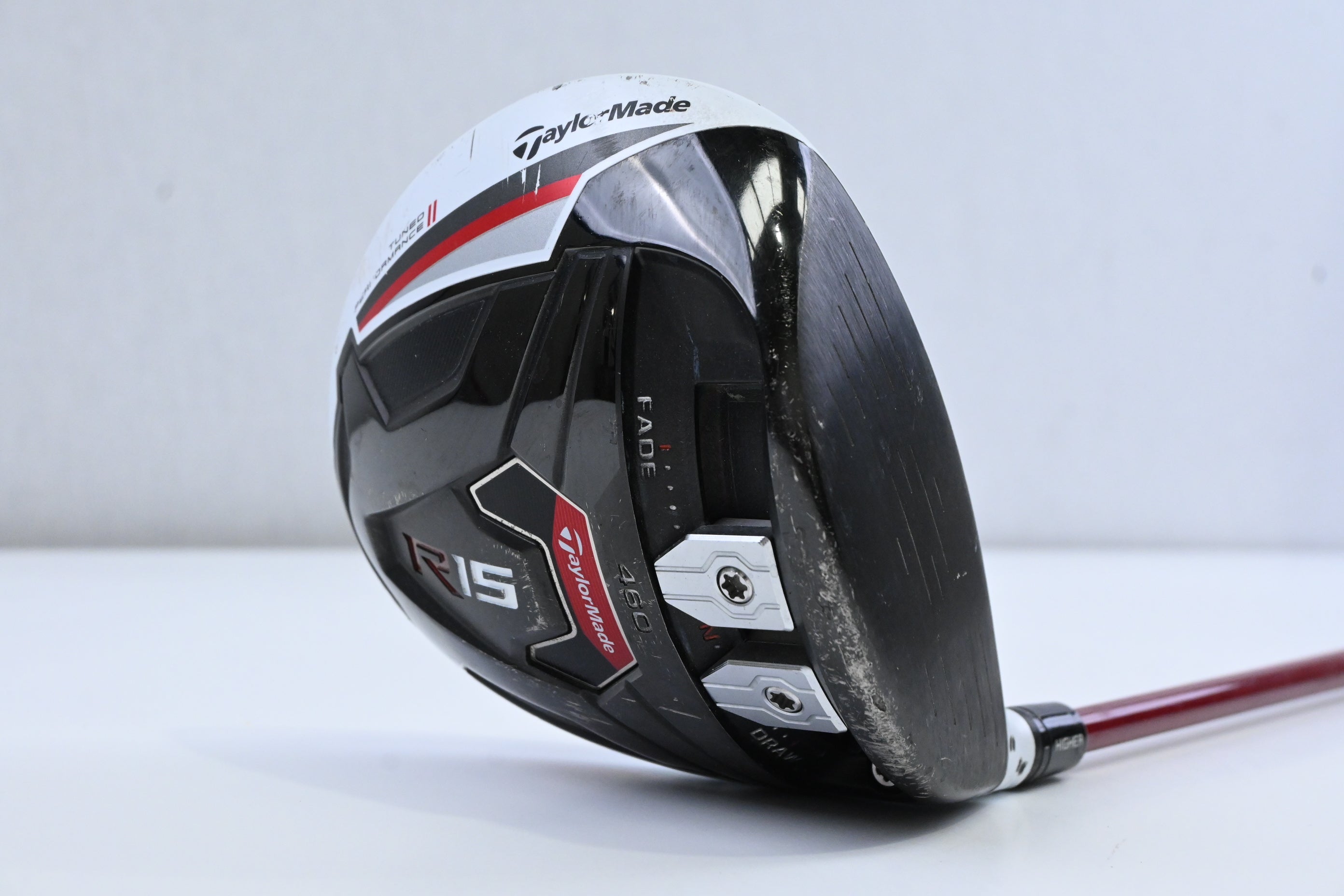 Taylormade R15 Driver / 9.5 Degree / Stiff Flex Accra FX 250 Shaft