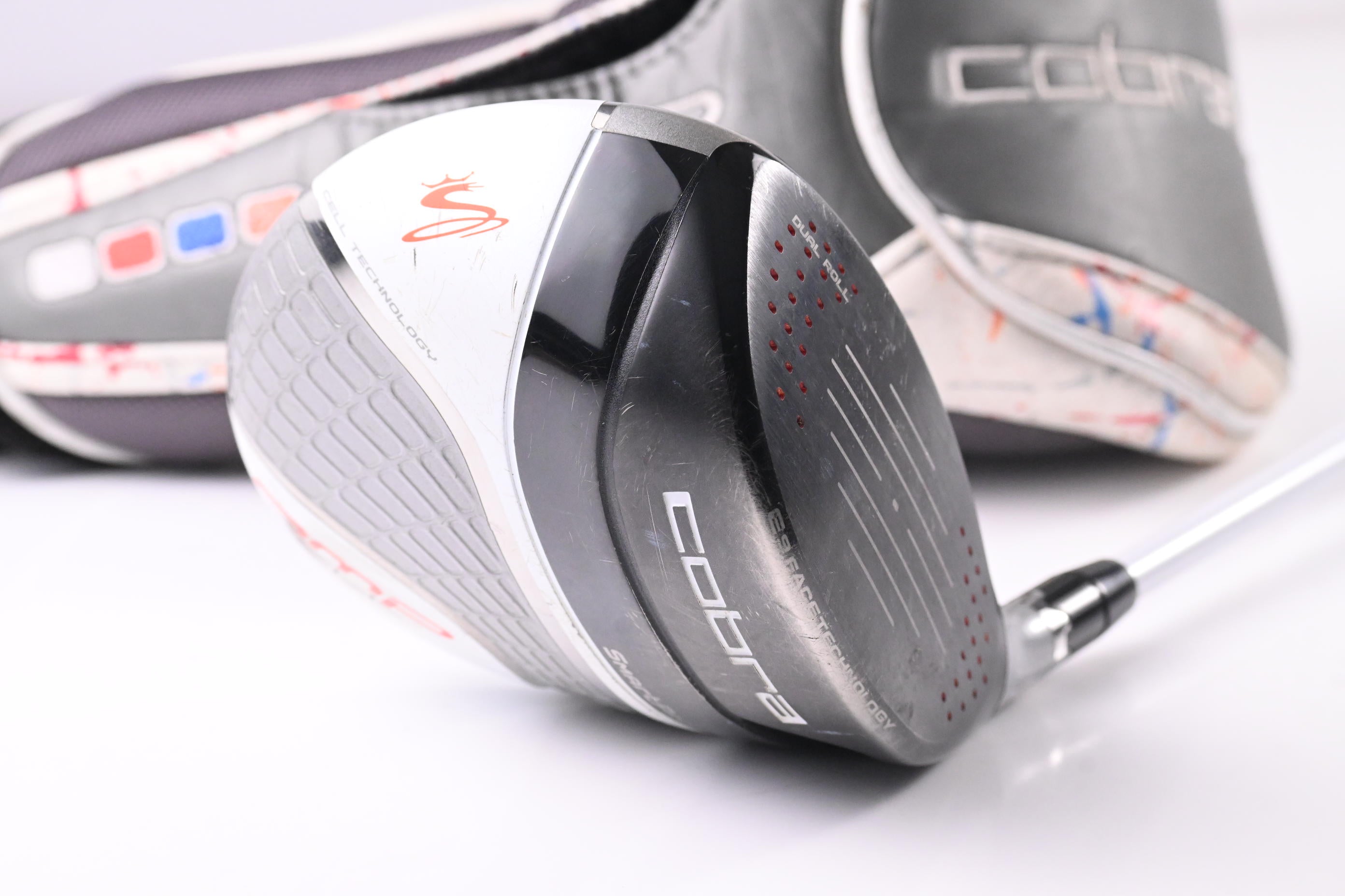 Cobra AMP Cell Driver / 9.5 Degree / Regular Flex Cobra 57 Shaft