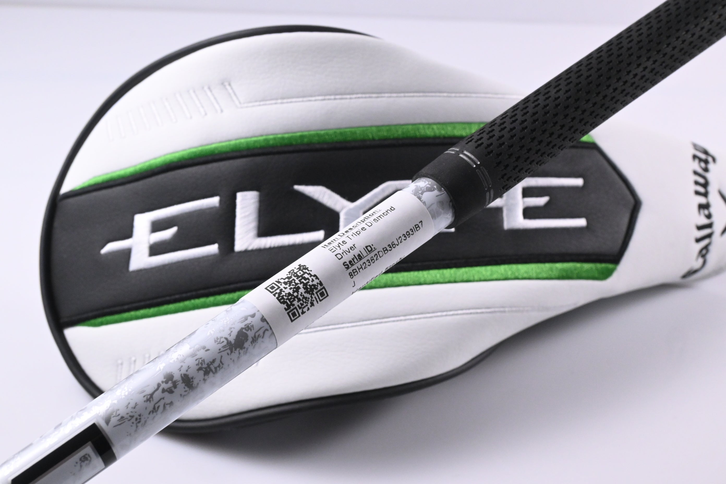 Callaway Elyte Triple Diamond Driver / 9 Degree / X-Flex Denali Black 70 Shaft