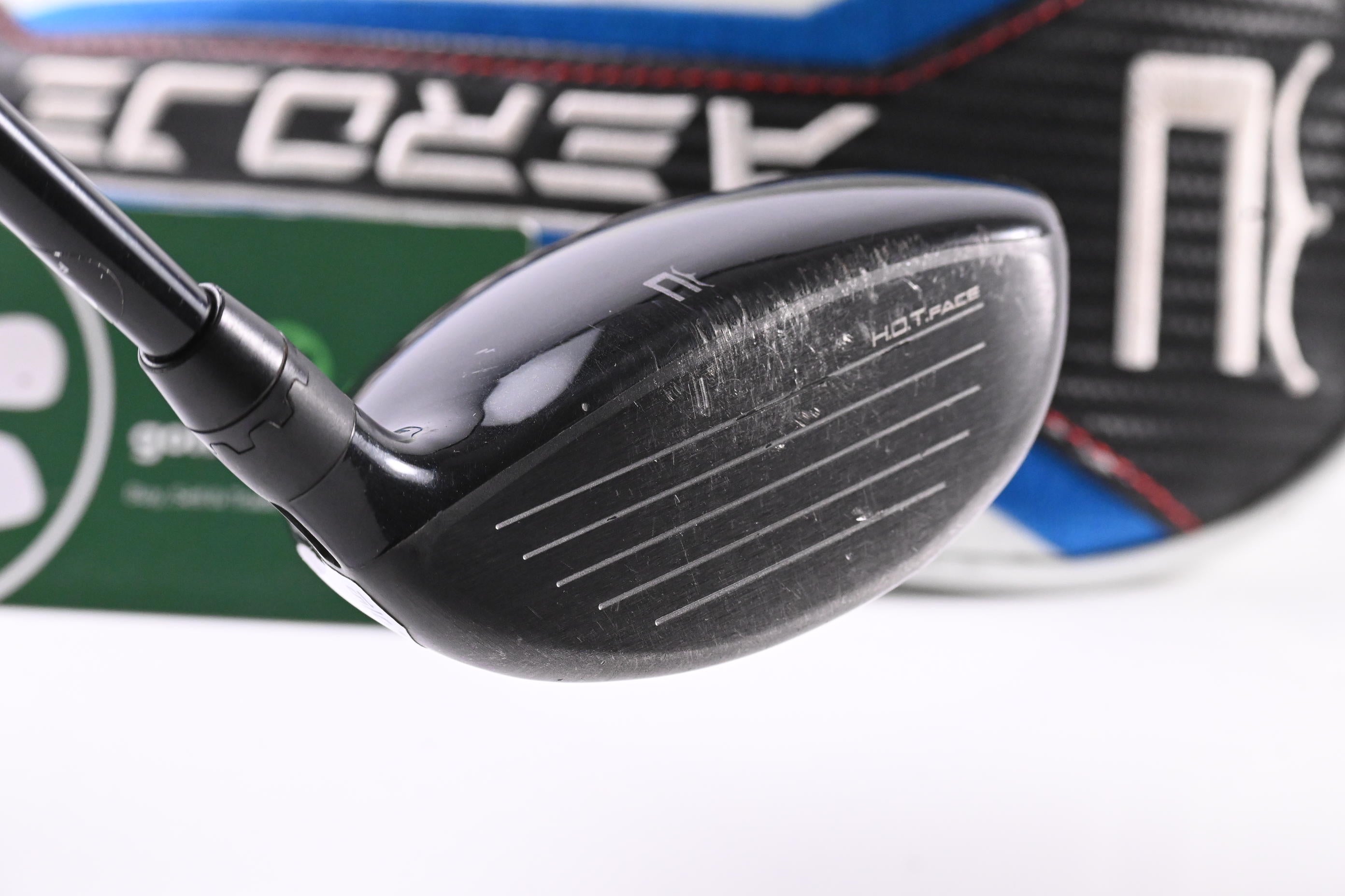 Left Hand Cobra Aerojet #3 Wood / 15 Degree / Stiff Flex Kai'li Blue 60 Shaft