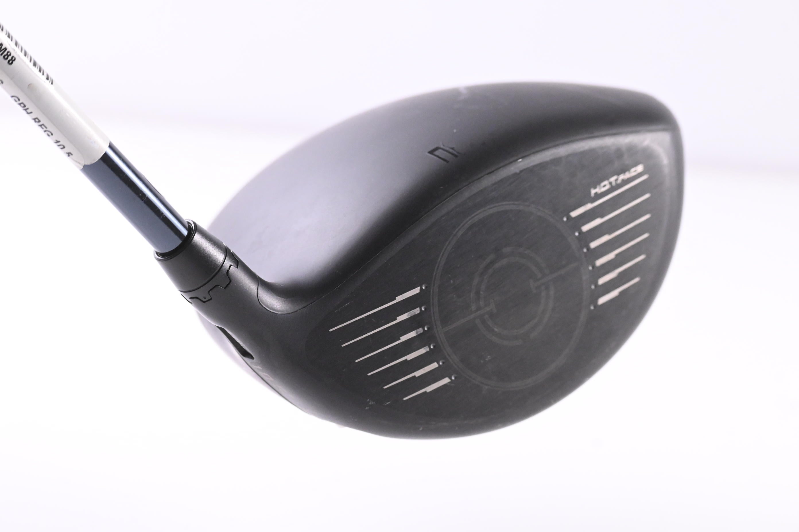 Left Hand Cobra Darkspeed X Driver / 10.5 Degree / Regular Flex UST LIN-Q Blue 6