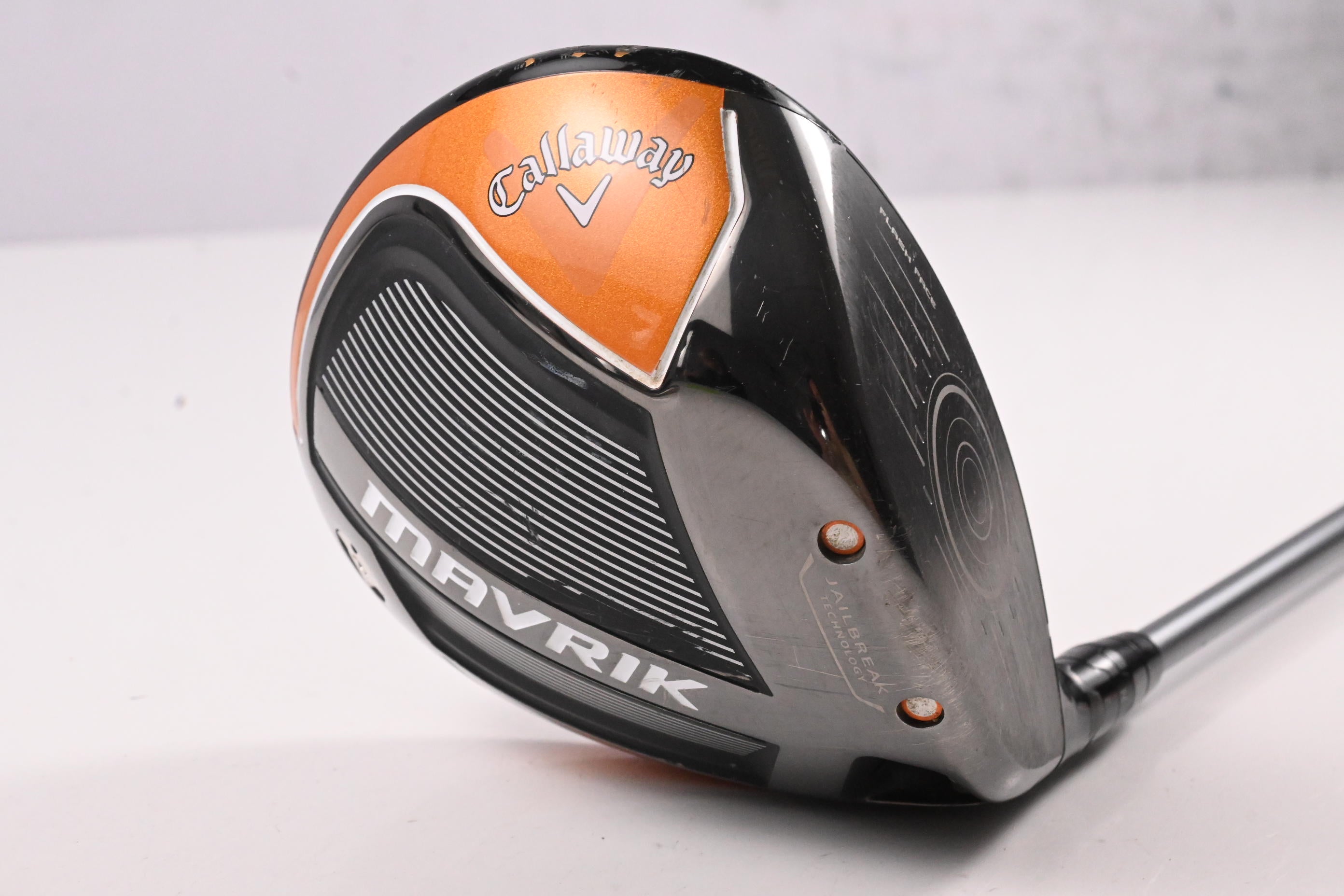 Callaway Mavrik Driver / 10.5 Degree / Stiff Flex HZRDUS T800 Orange 55 Shaft