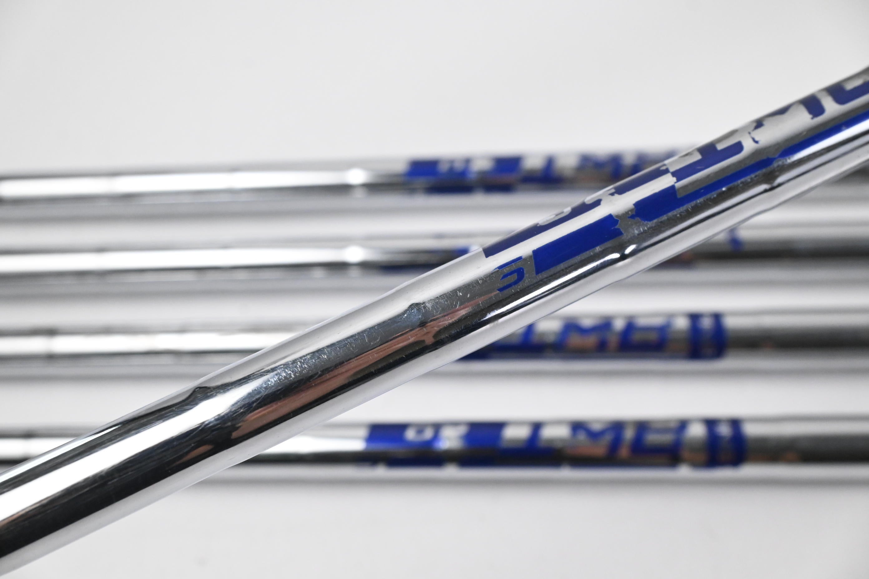 Ping i500 Irons / 6-PW / Blue Dot / Stiff Flex Ping AWT 2.0 Shafts