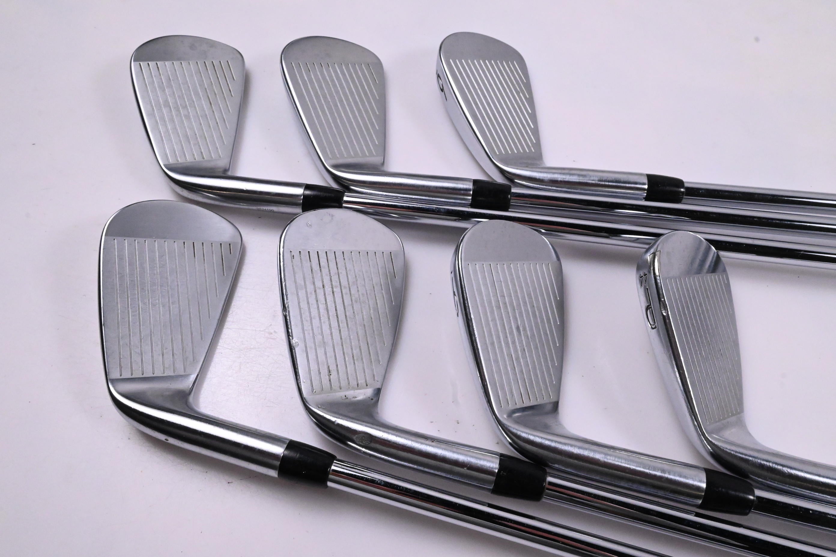 Titleist T100.S 2021 Irons / 4-PW / Stiff Flex True Temper AMT Black S300 Shafts