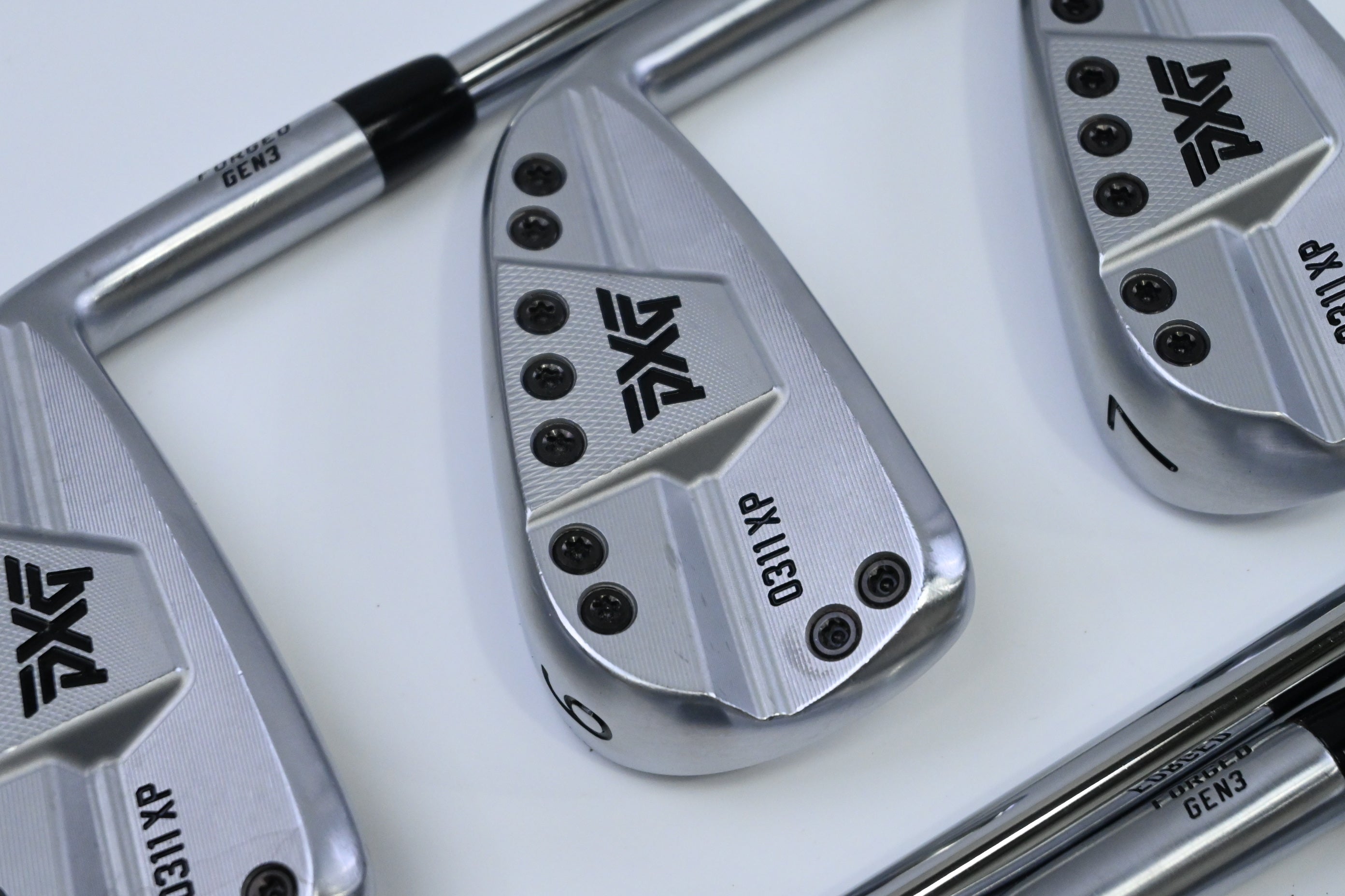 PXG 0311 XP Gen3 Irons / 5-PW / Regular Flex Elevate MPH 95 Shafts