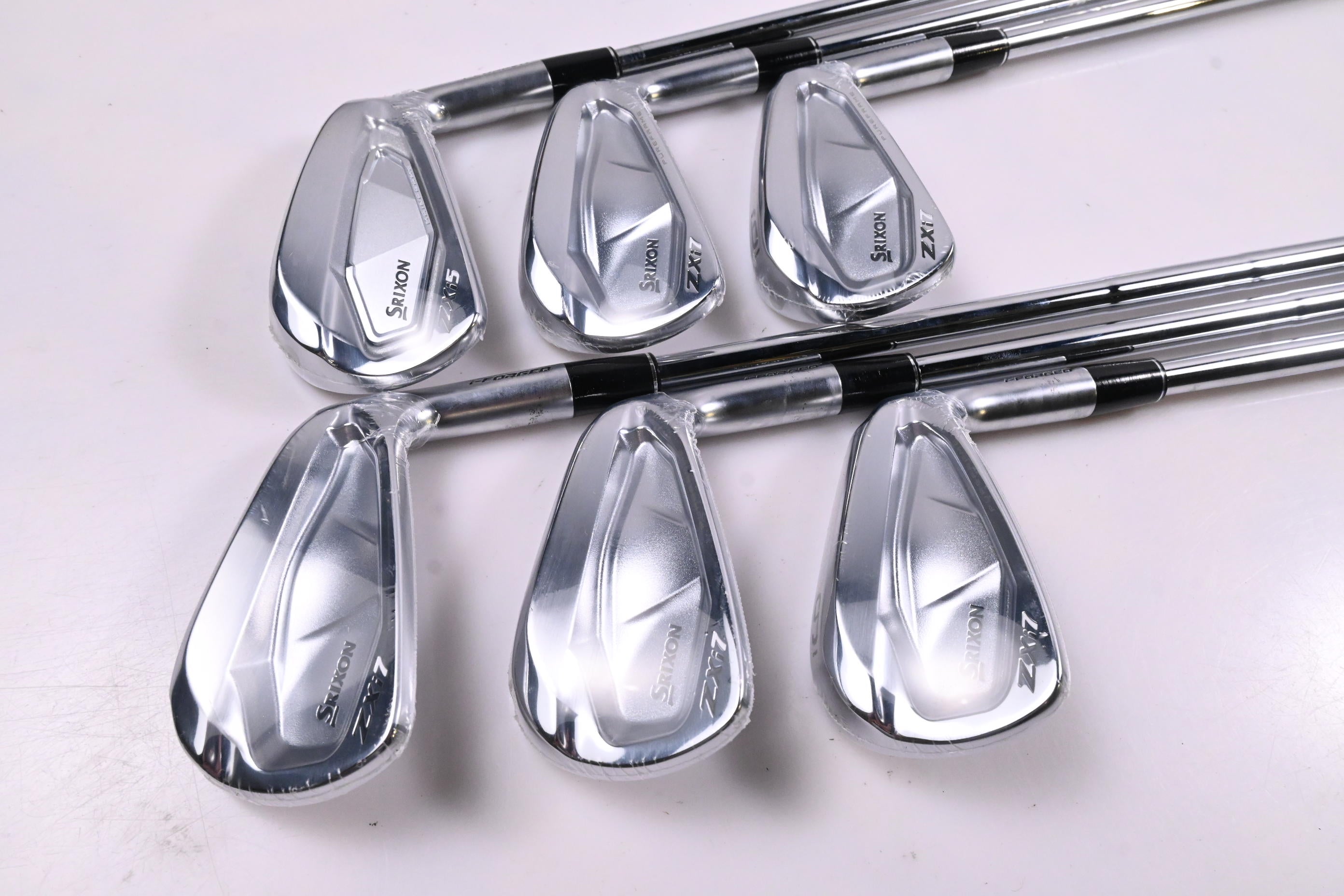 Srixon ZXI5/ZXI7 Irons / 4-9i / X-Flex Dynamic Gold X100 Shafts