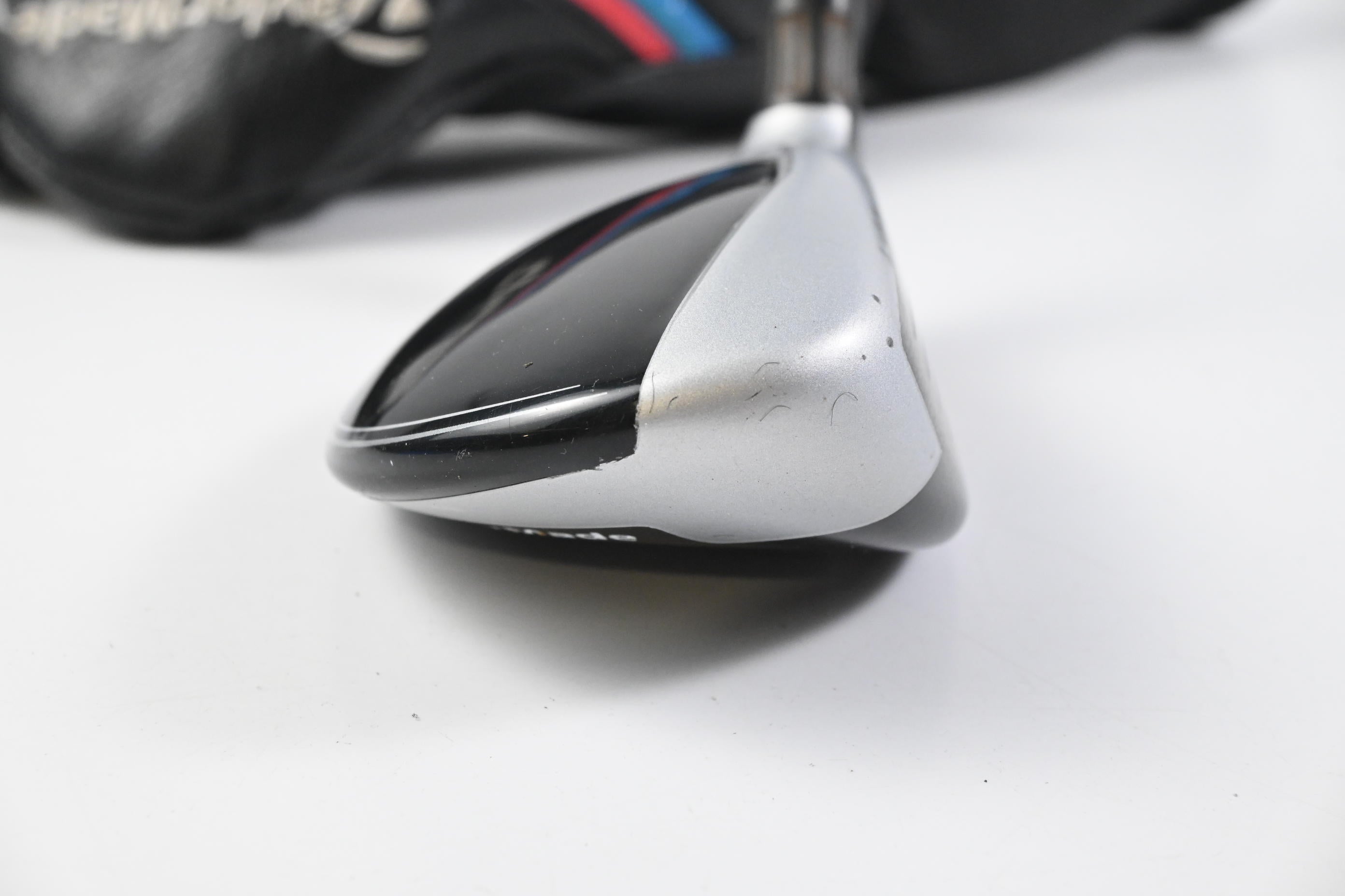 Taylormade M4 #3 Hybrid / 19 Degree / Stiff Flex Fujikura Atmos Red 7 Shaft