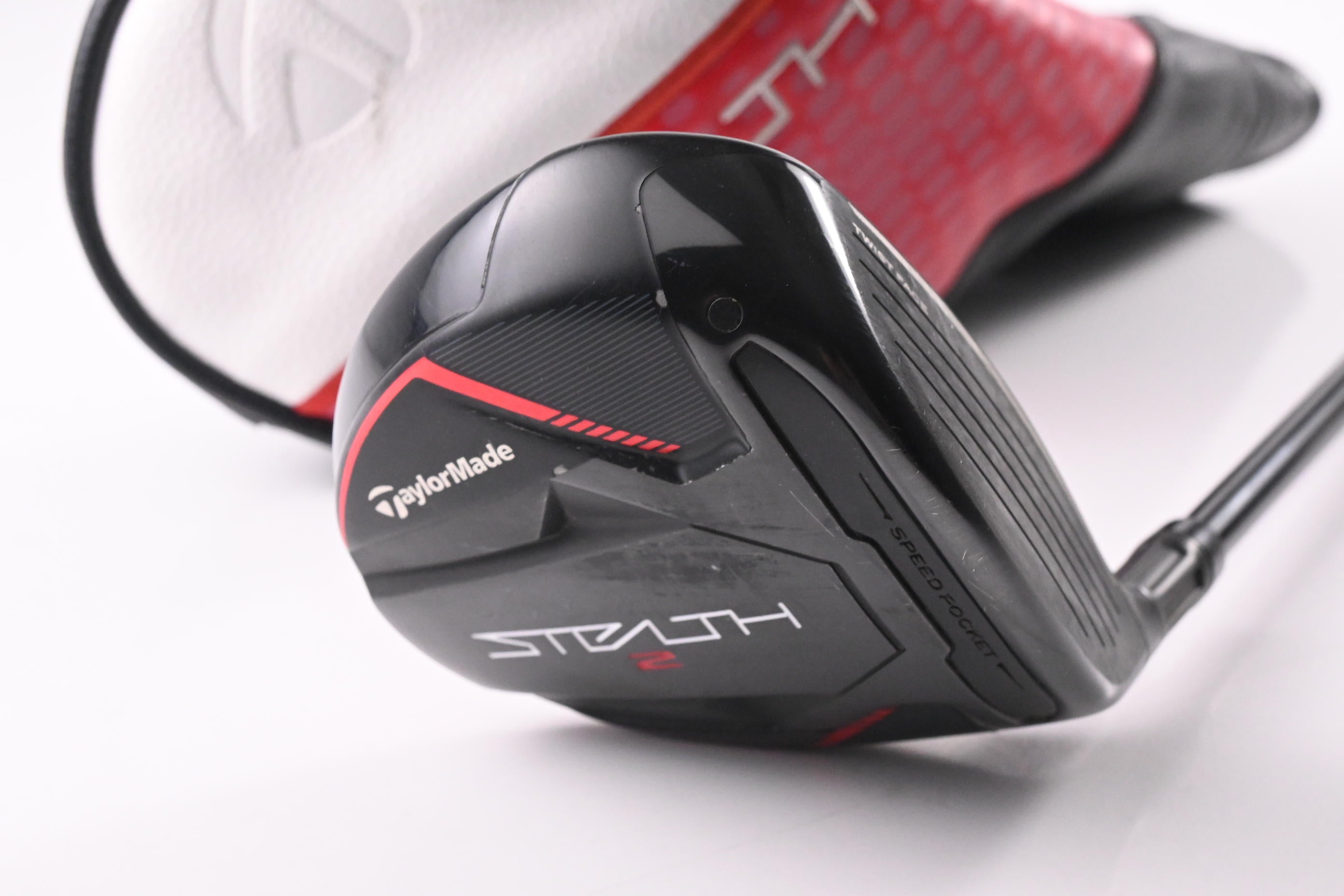 Taylormade Stealth 2 #3 Wood / 15 Degree / Regular Flex Fujikura Ventus TR Red 5
