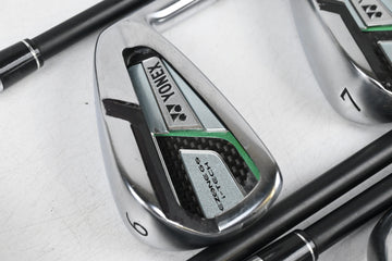 Yonex Ezone GS i-Tech Irons / 5-PW+SW / Senior Flex Yonex EX-G02 Shafts