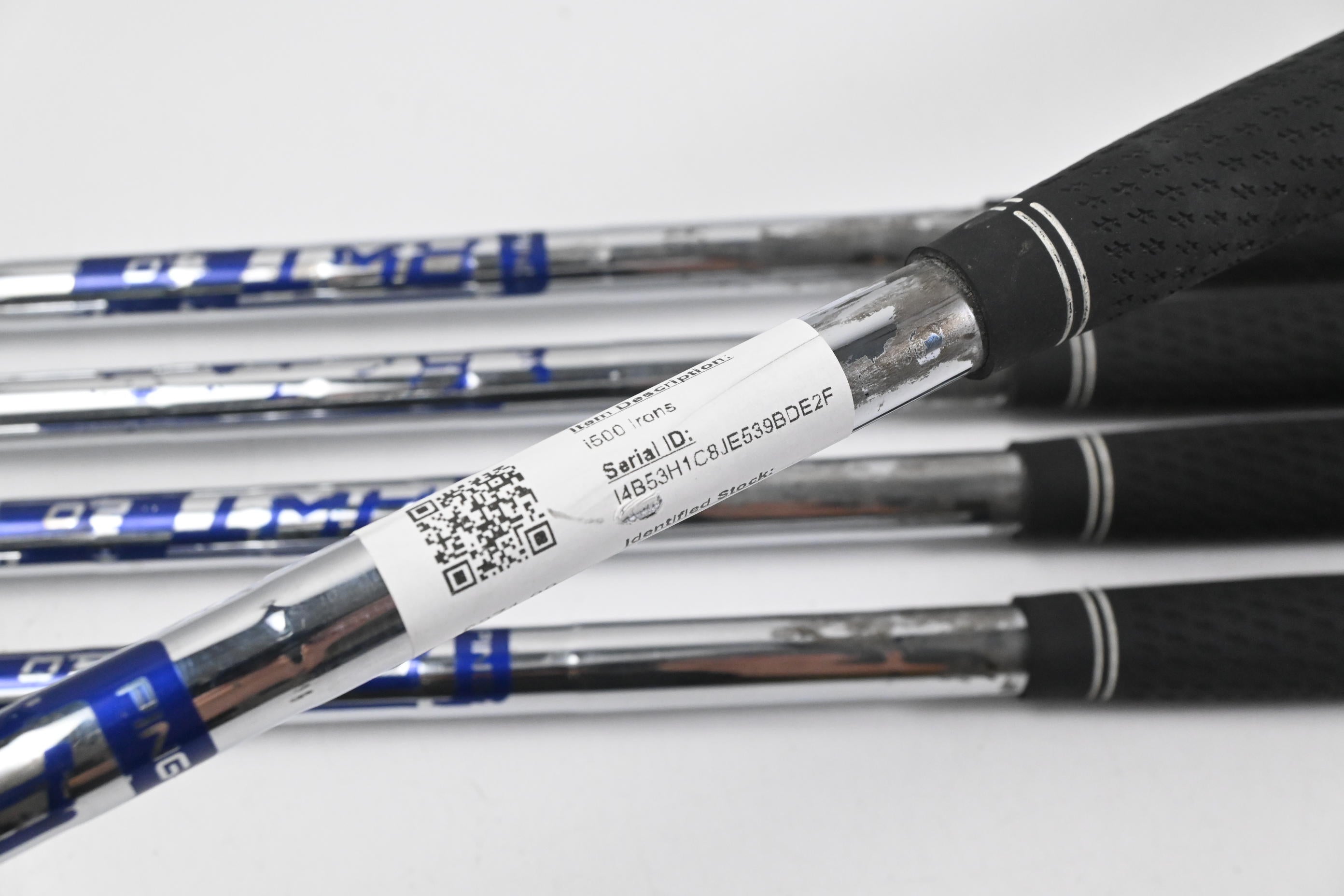 Ping i500 Irons / 6-PW / Blue Dot / Stiff Flex Ping AWT 2.0 Shafts