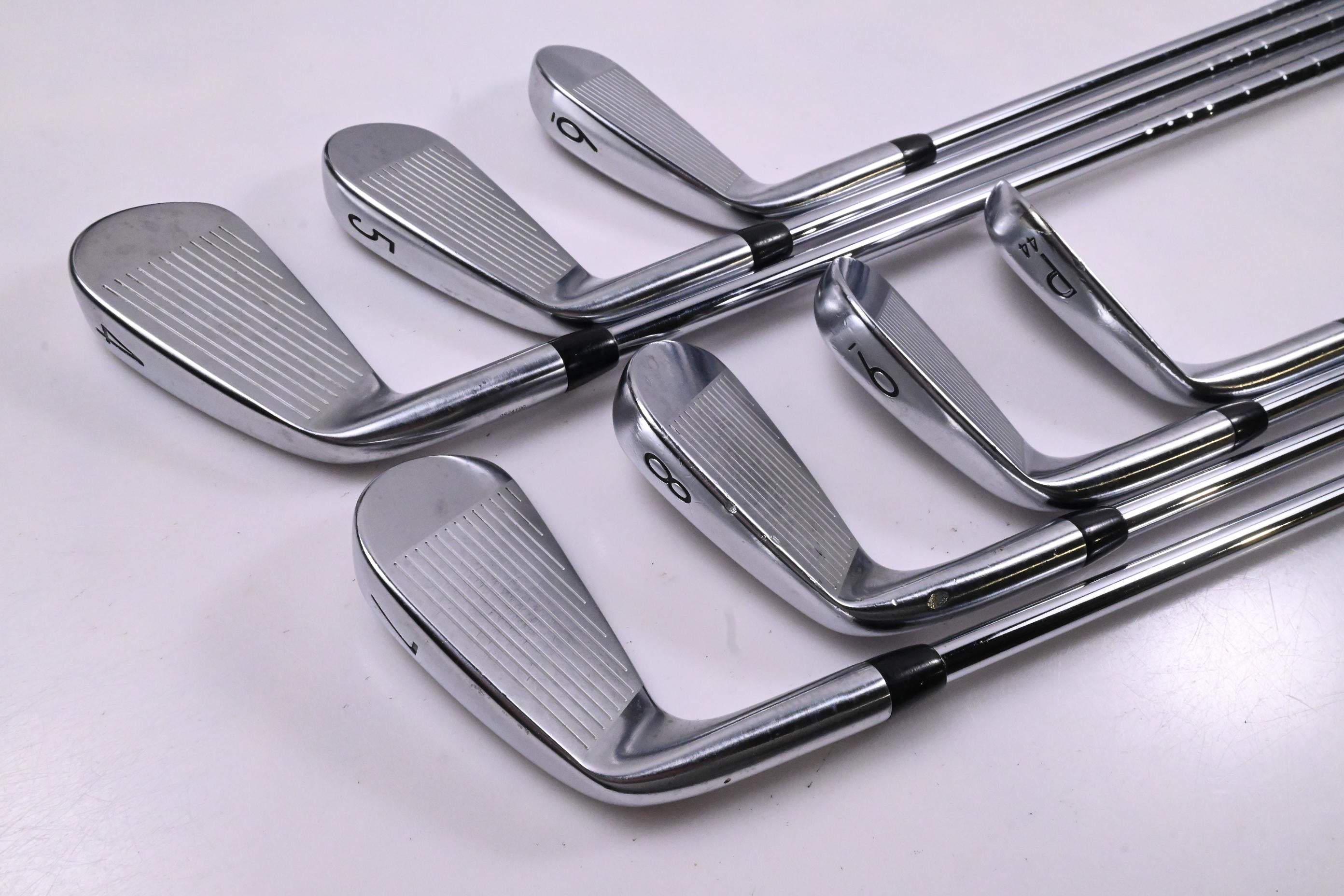 Titleist T100.S 2021 Irons / 4-PW / Stiff Flex True Temper AMT Black S300 Shafts